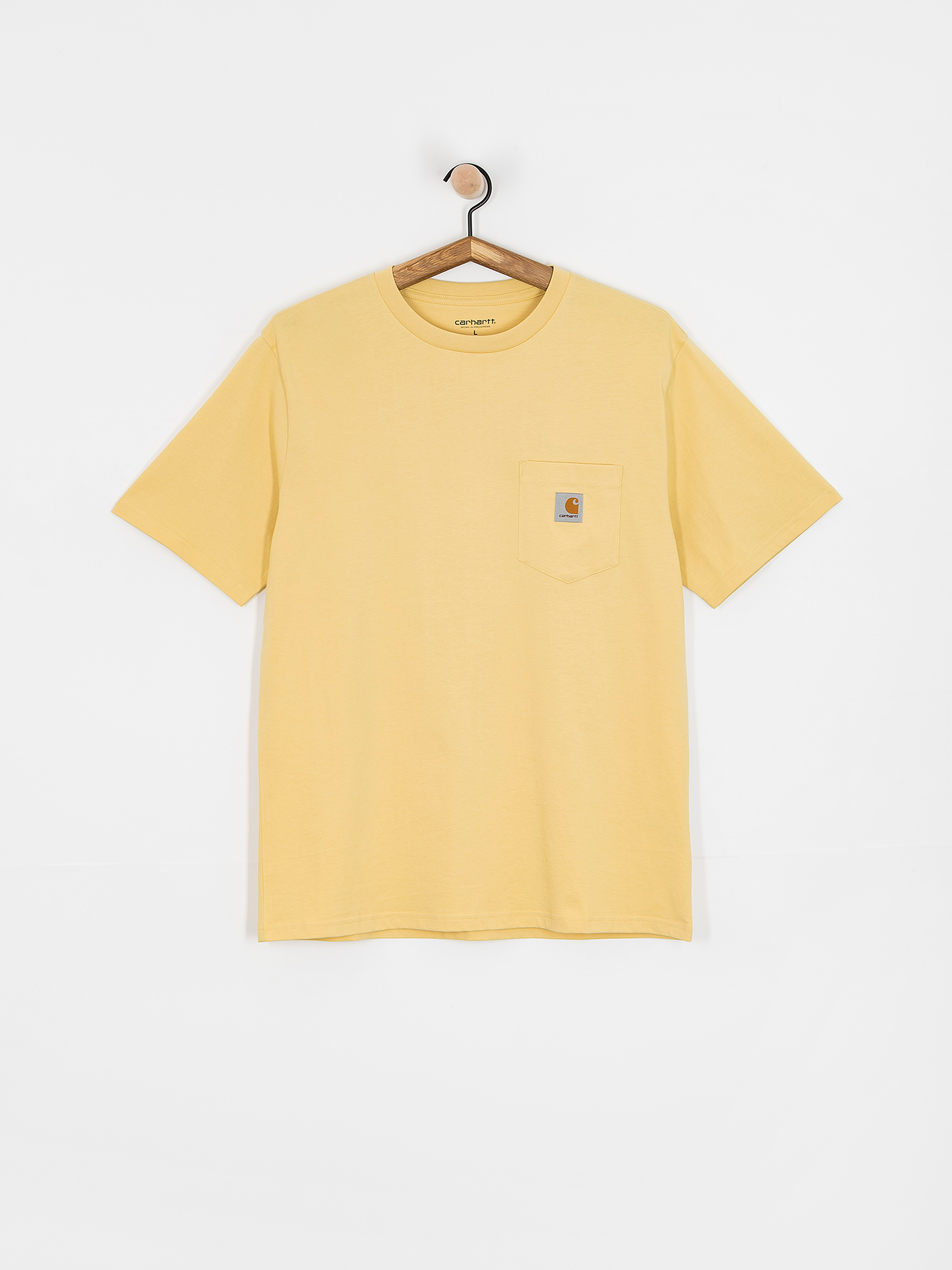 T-shirt Carhartt WIP Pocket (air yellow)