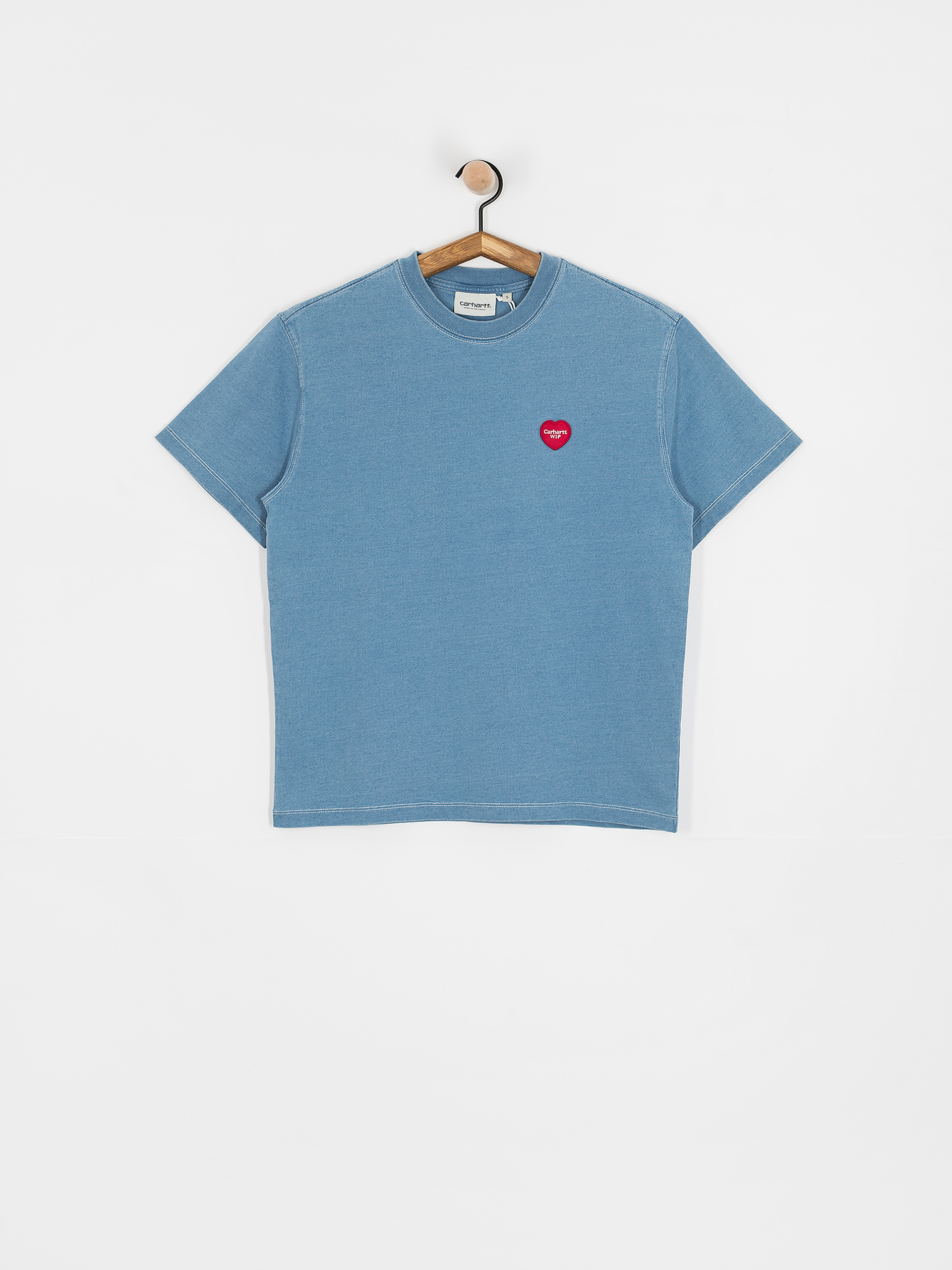 T-shirt Carhartt WIP Ingo Wmn (light blue)