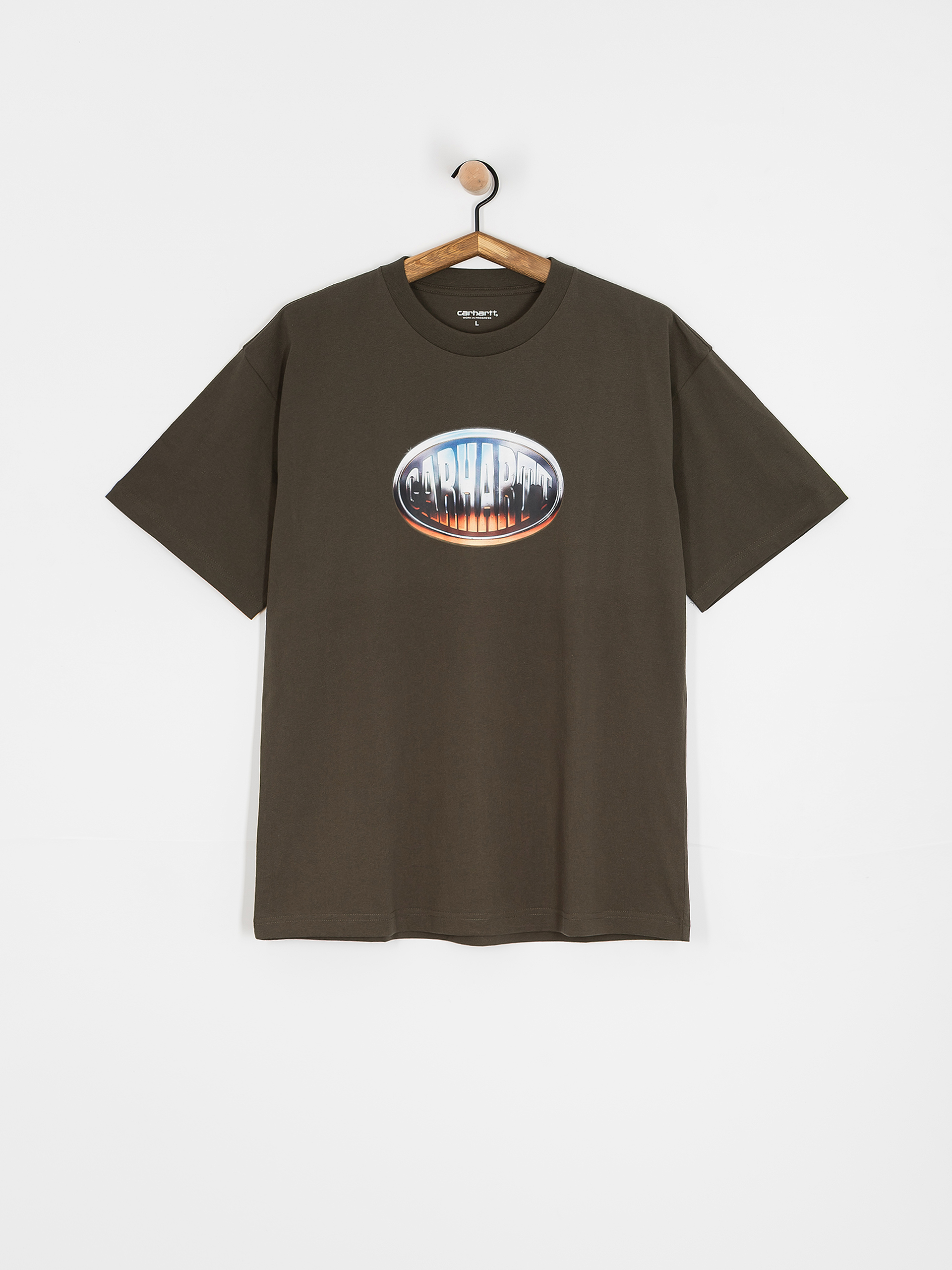 T-shirt Carhartt WIP Big Time (cypress)