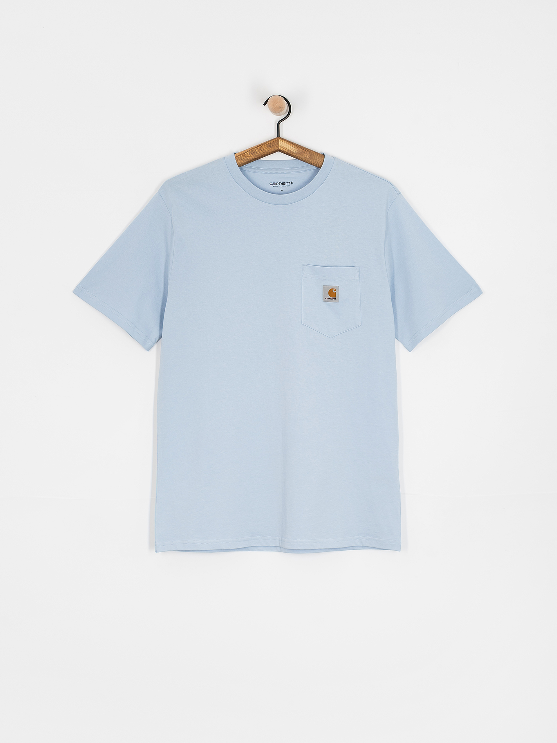 T-shirt Carhartt WIP Pocket (air sky)