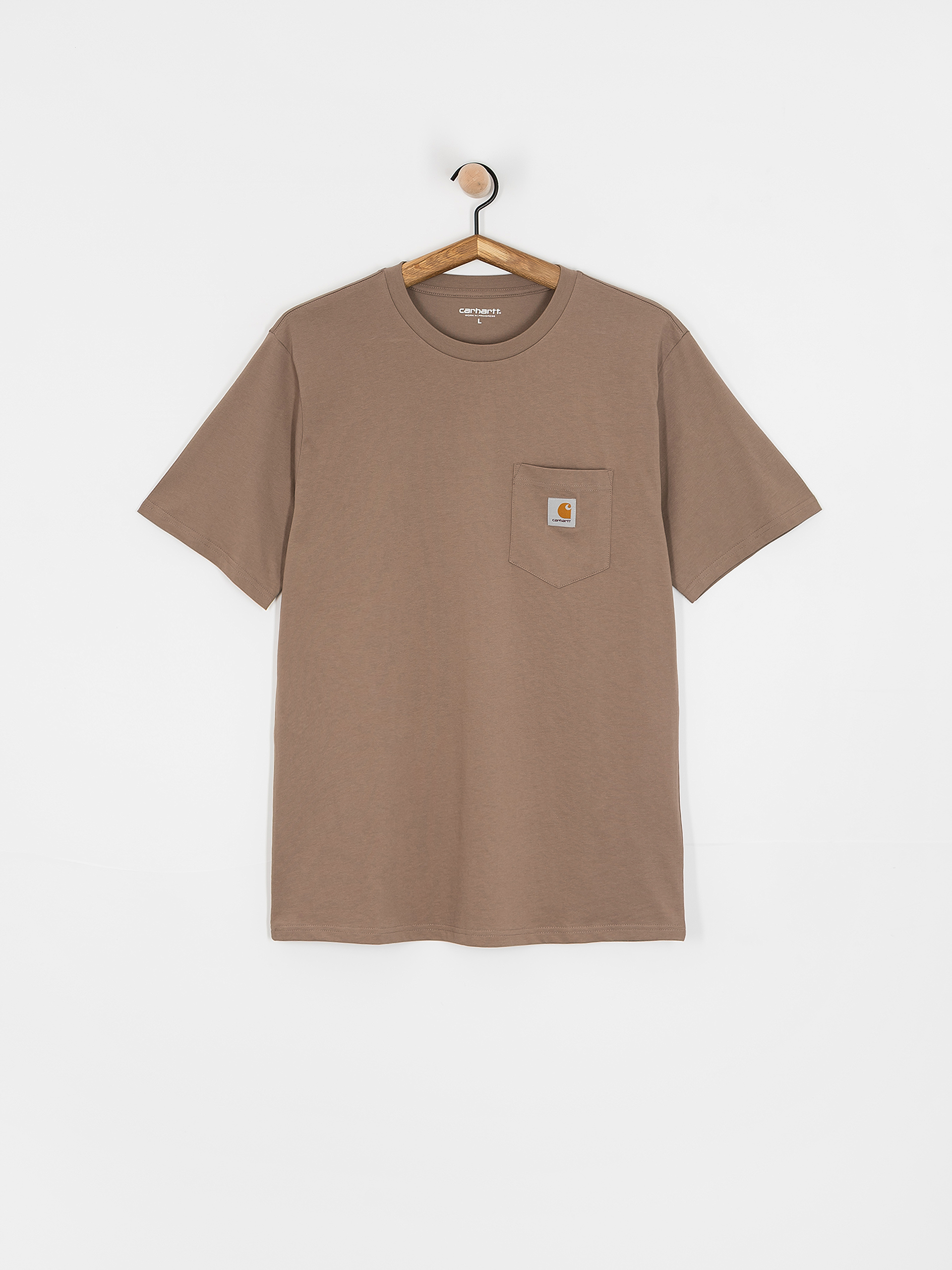 T-shirt Carhartt WIP Pocket (branch)