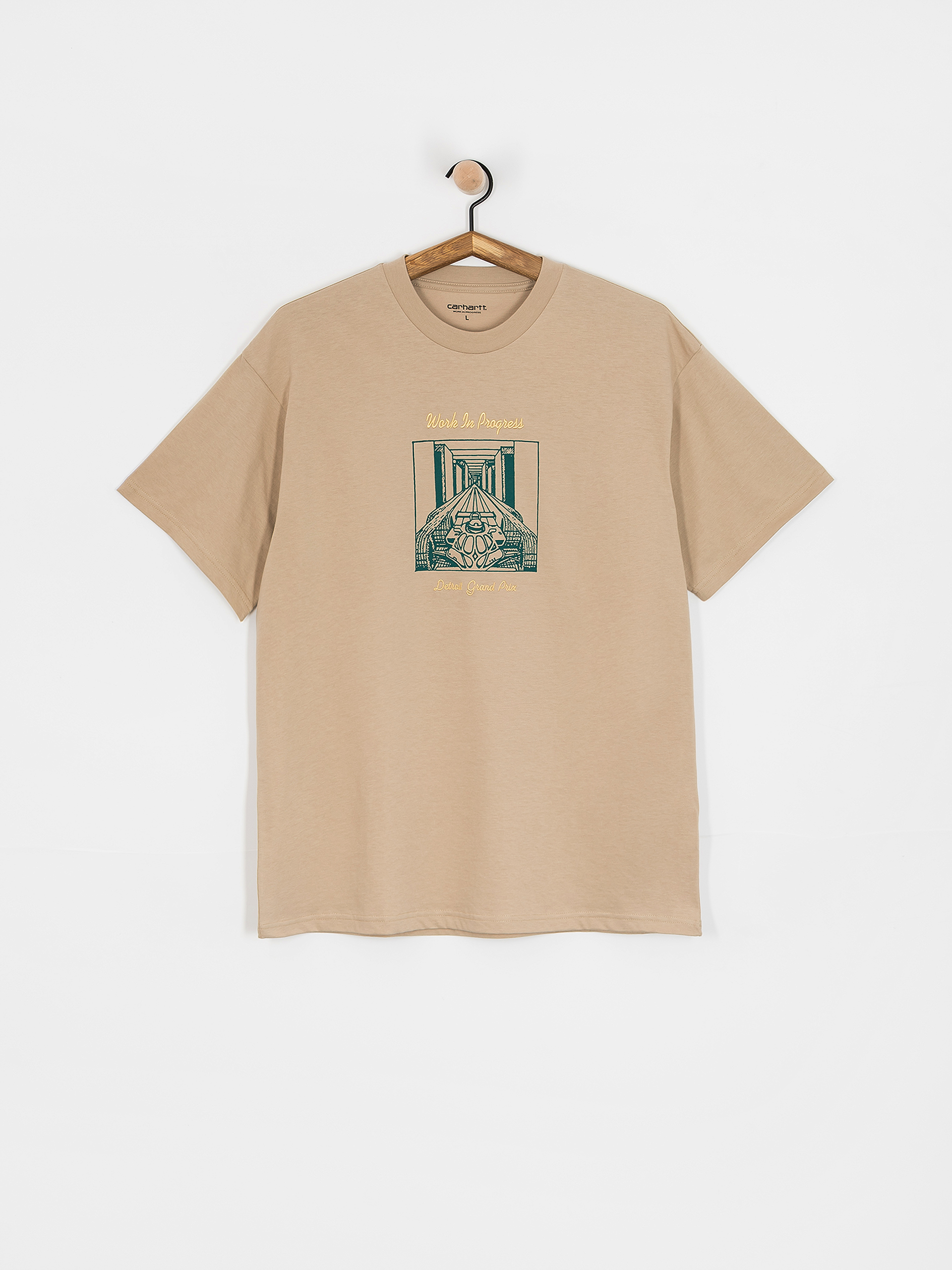 T-shirt Carhartt WIP Racer (wall)