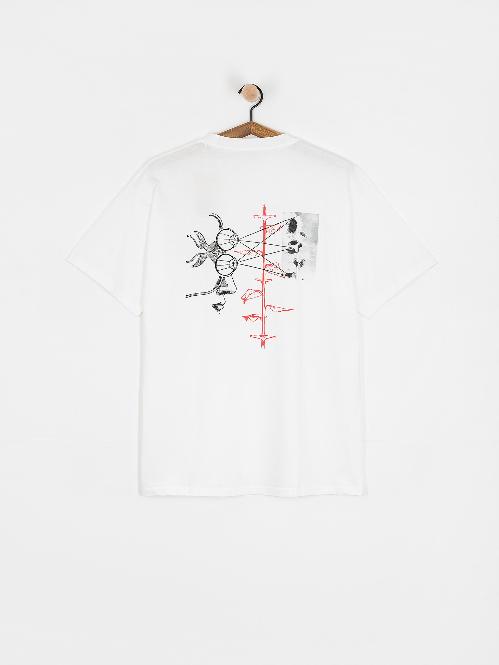 T-shirt Carhartt WIP Senses (white)