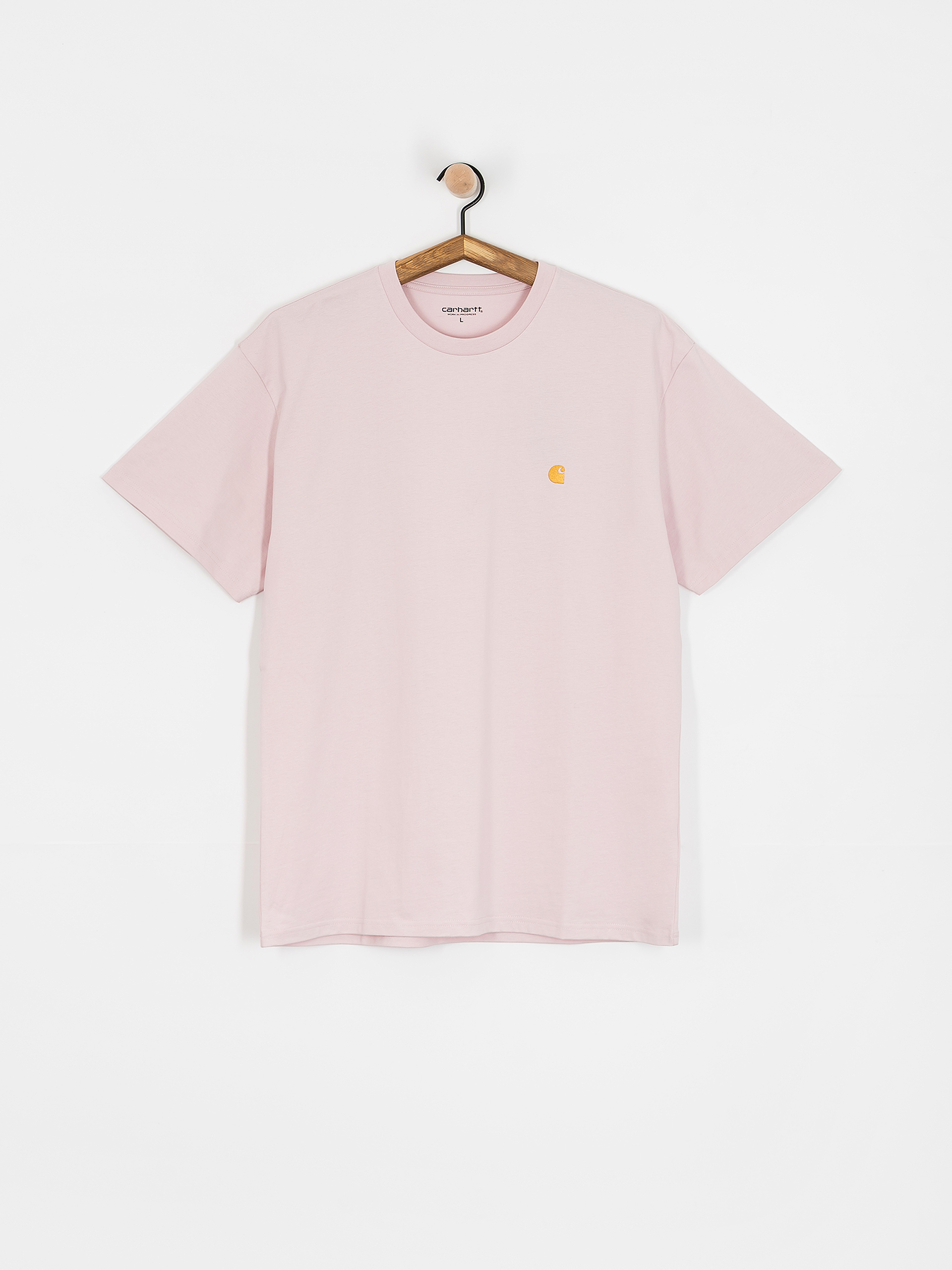 T-shirt Carhartt WIP Chase (air pink/gold)