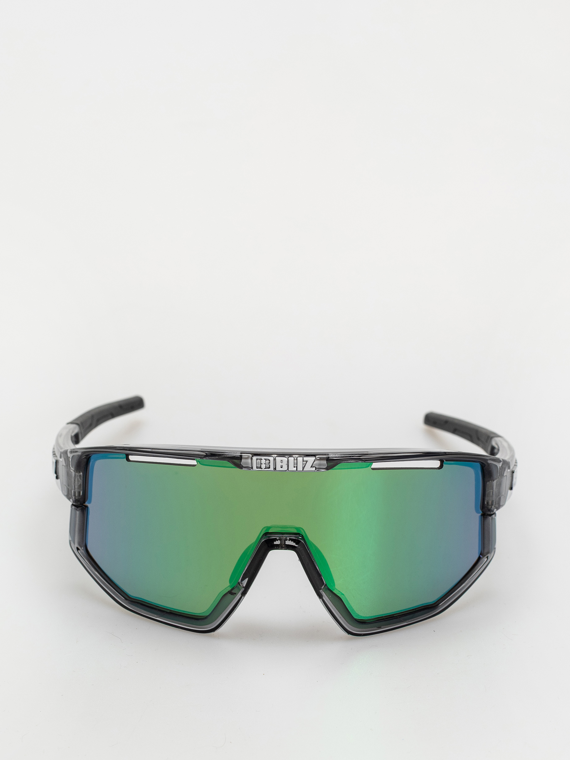 Okulary przeciwsłoneczne Bliz Fusion (crystal black/brown w green multi)