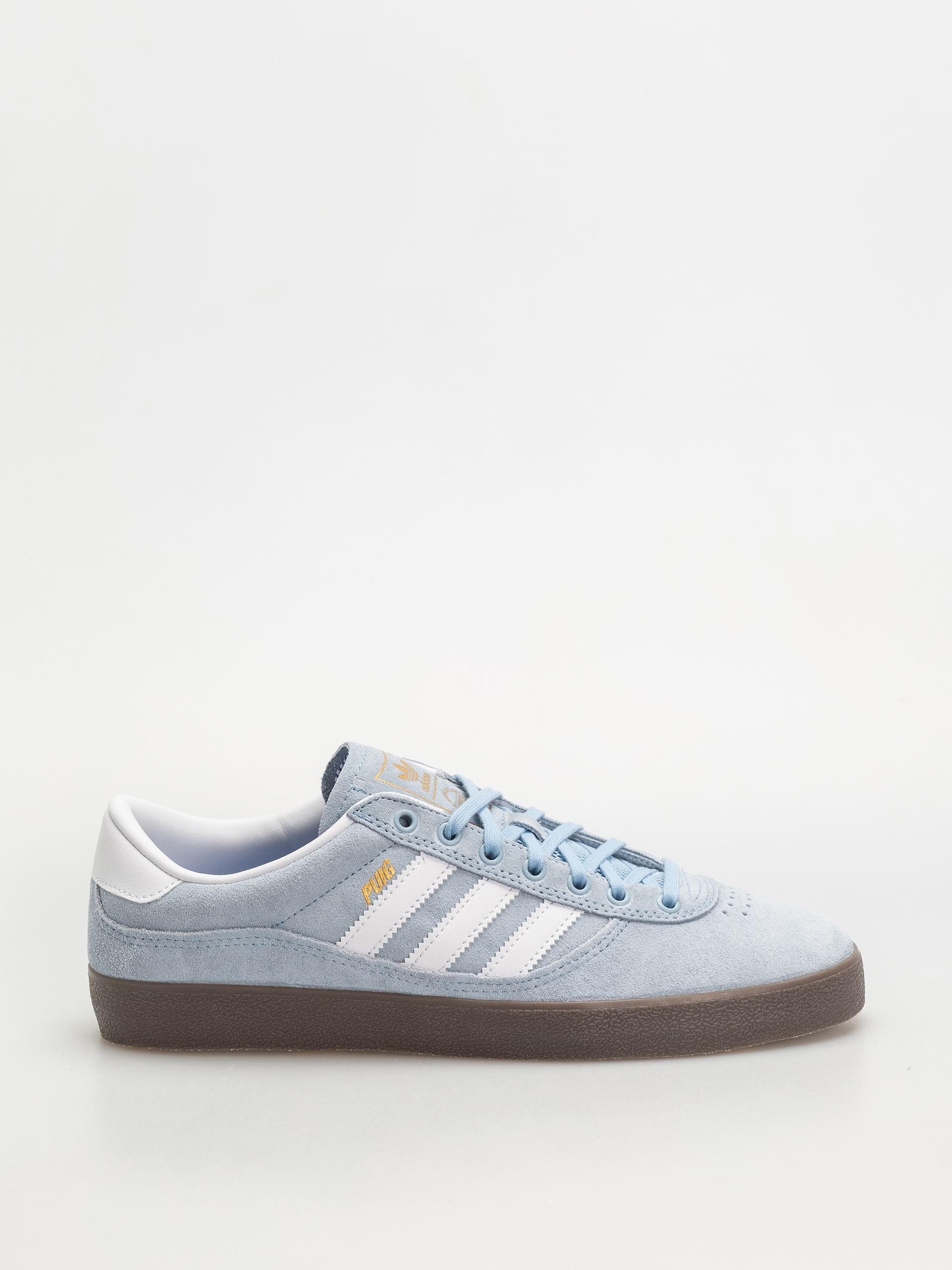 Buty adidas Puig Indoor - niebieski (clesky/ftwwht/gum5)