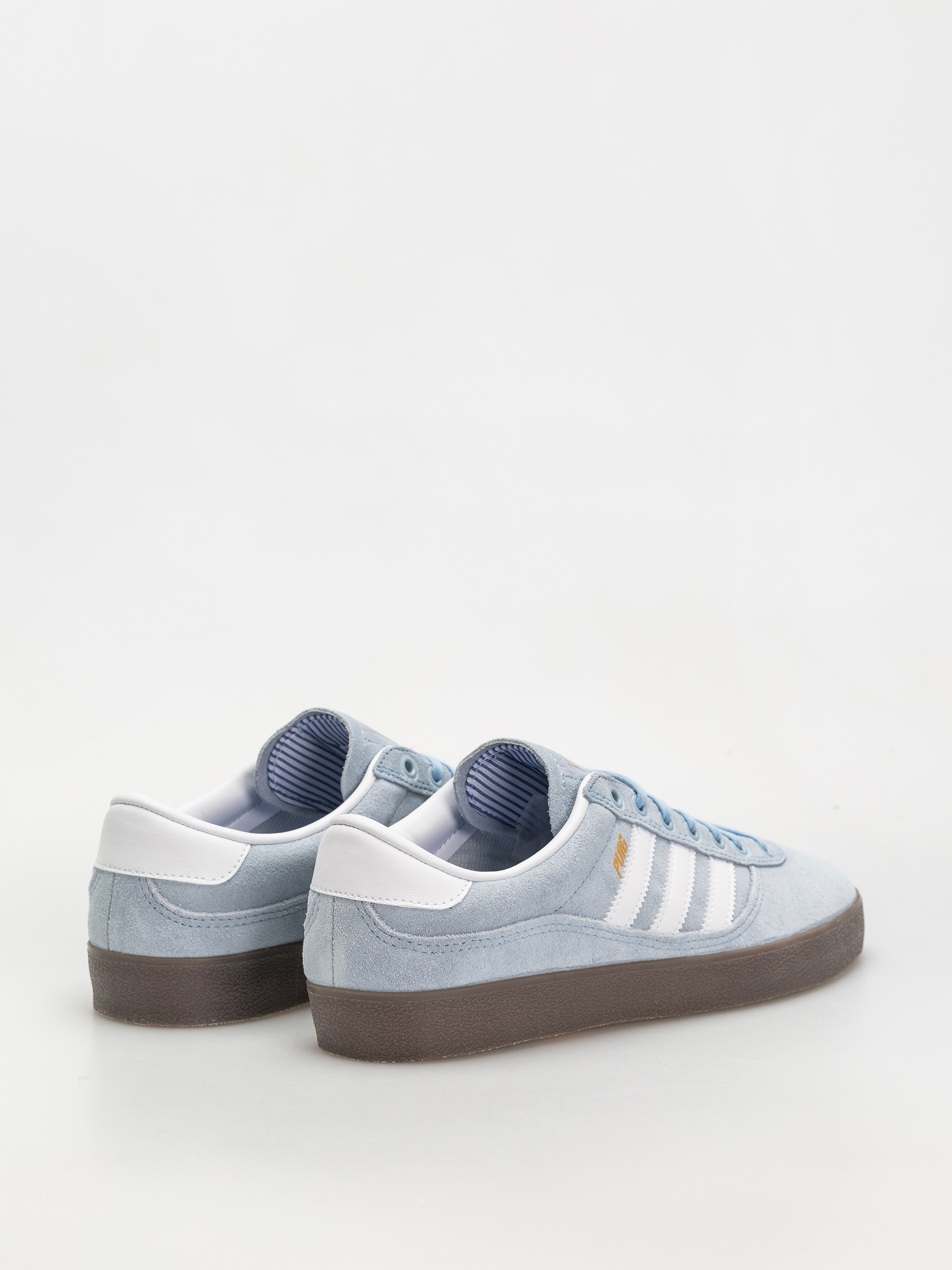 Buty adidas Puig Indoor - niebieski (clesky/ftwwht/gum5)