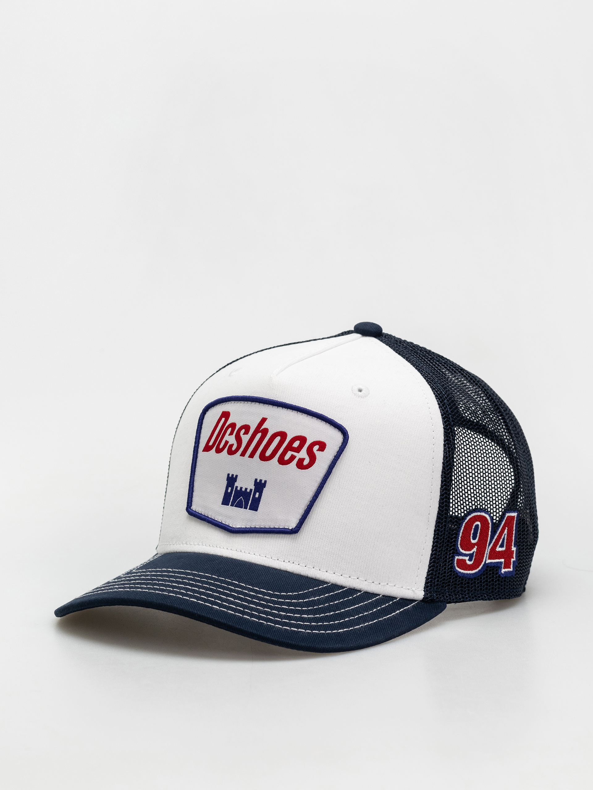 Czapka z daszkiem DC Speedway Trucker (white)