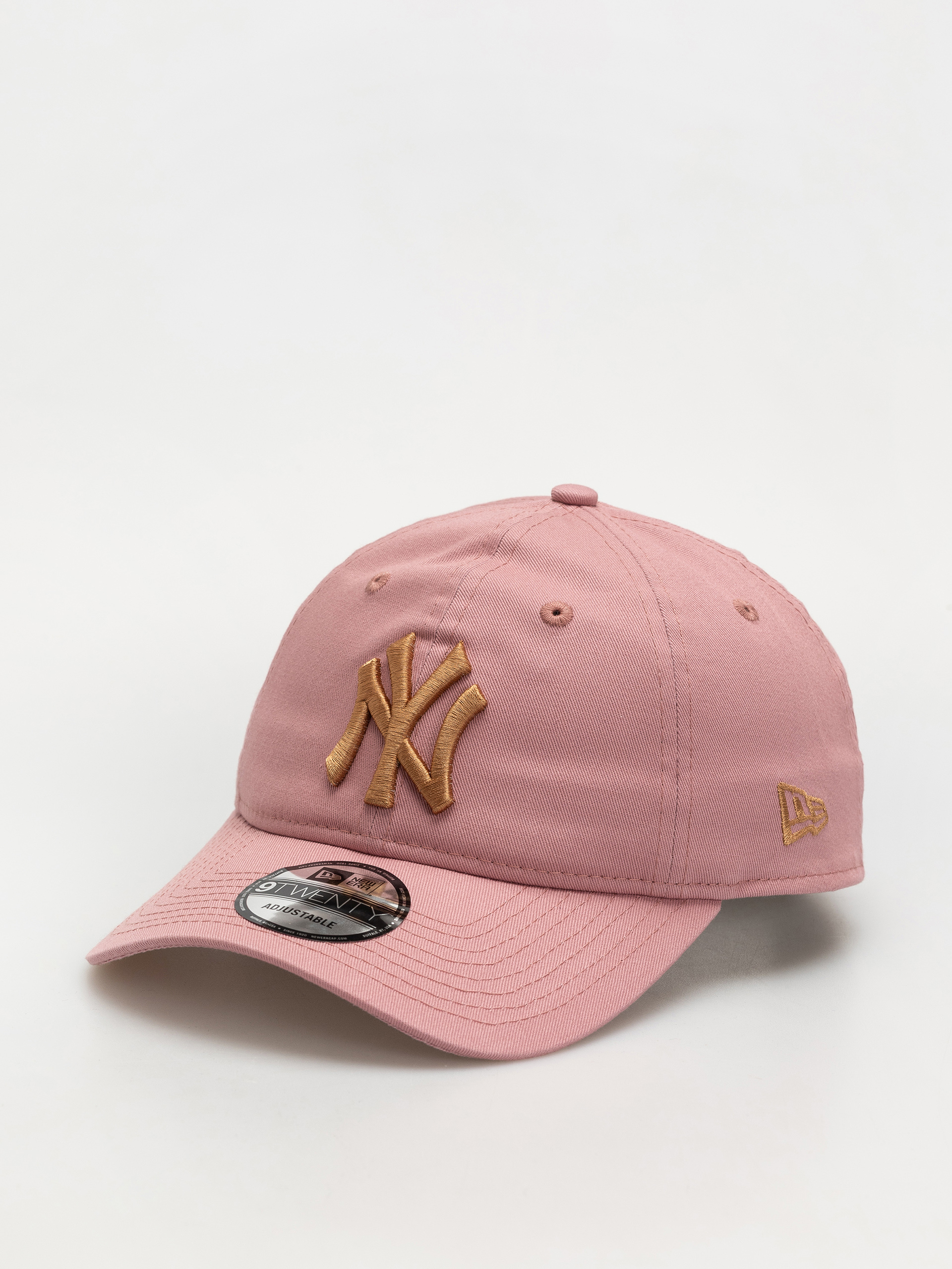 Czapka z daszkiem New Era League Essential 9Twenty New York Yankees (dark pink)