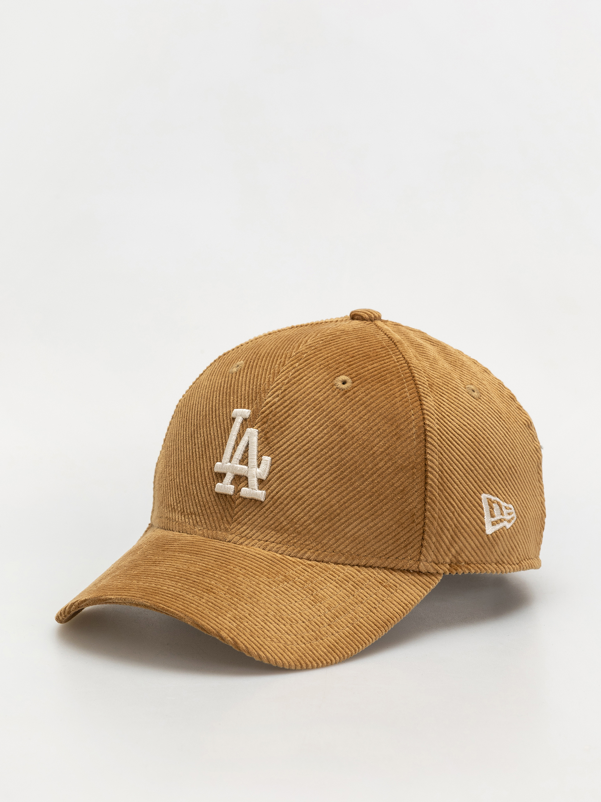 Czapka z daszkiem New Era Cord 9Forty La Dodgers (dk beige)