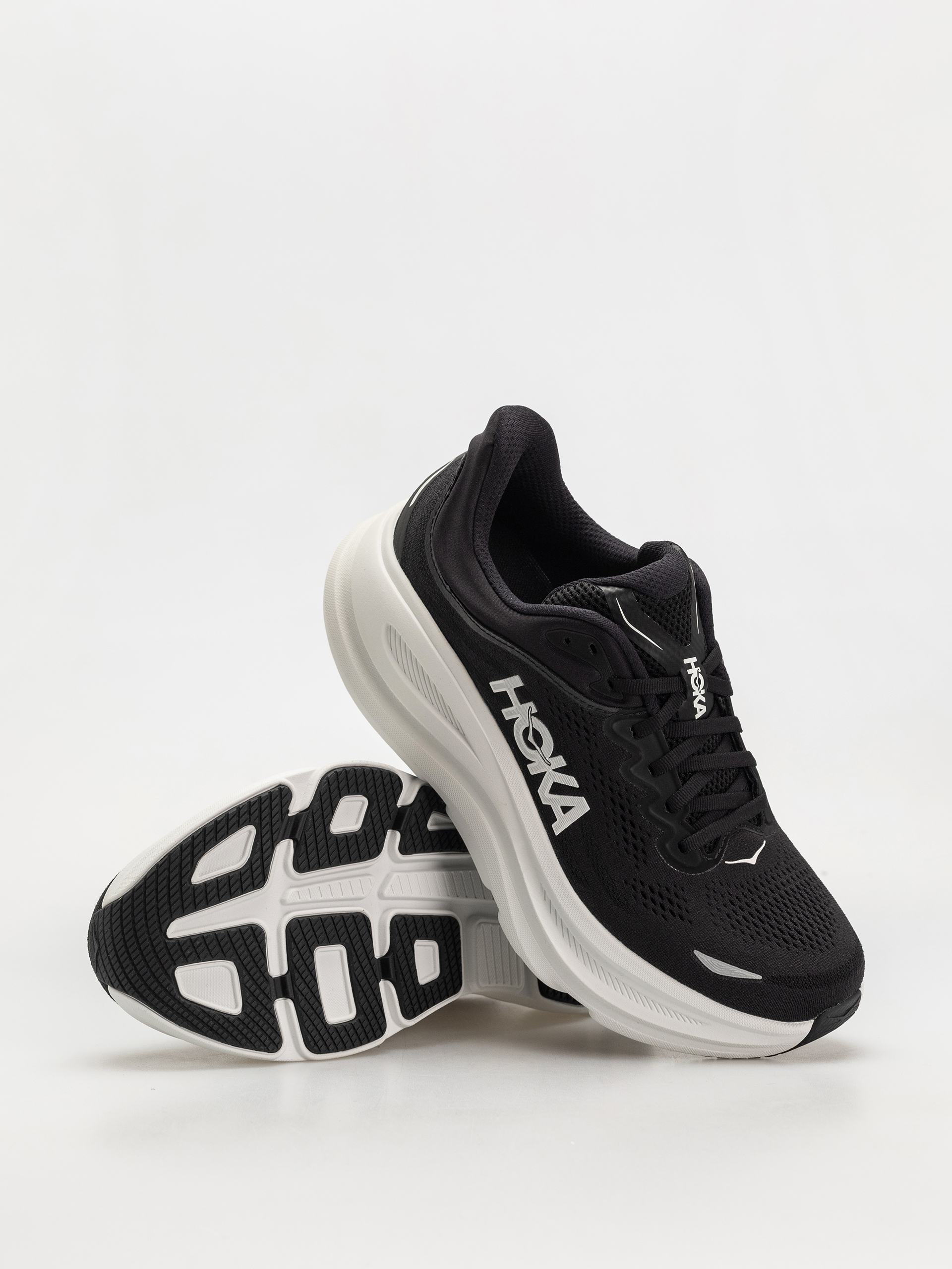 Buty Hoka Bondi 9 (black/white)