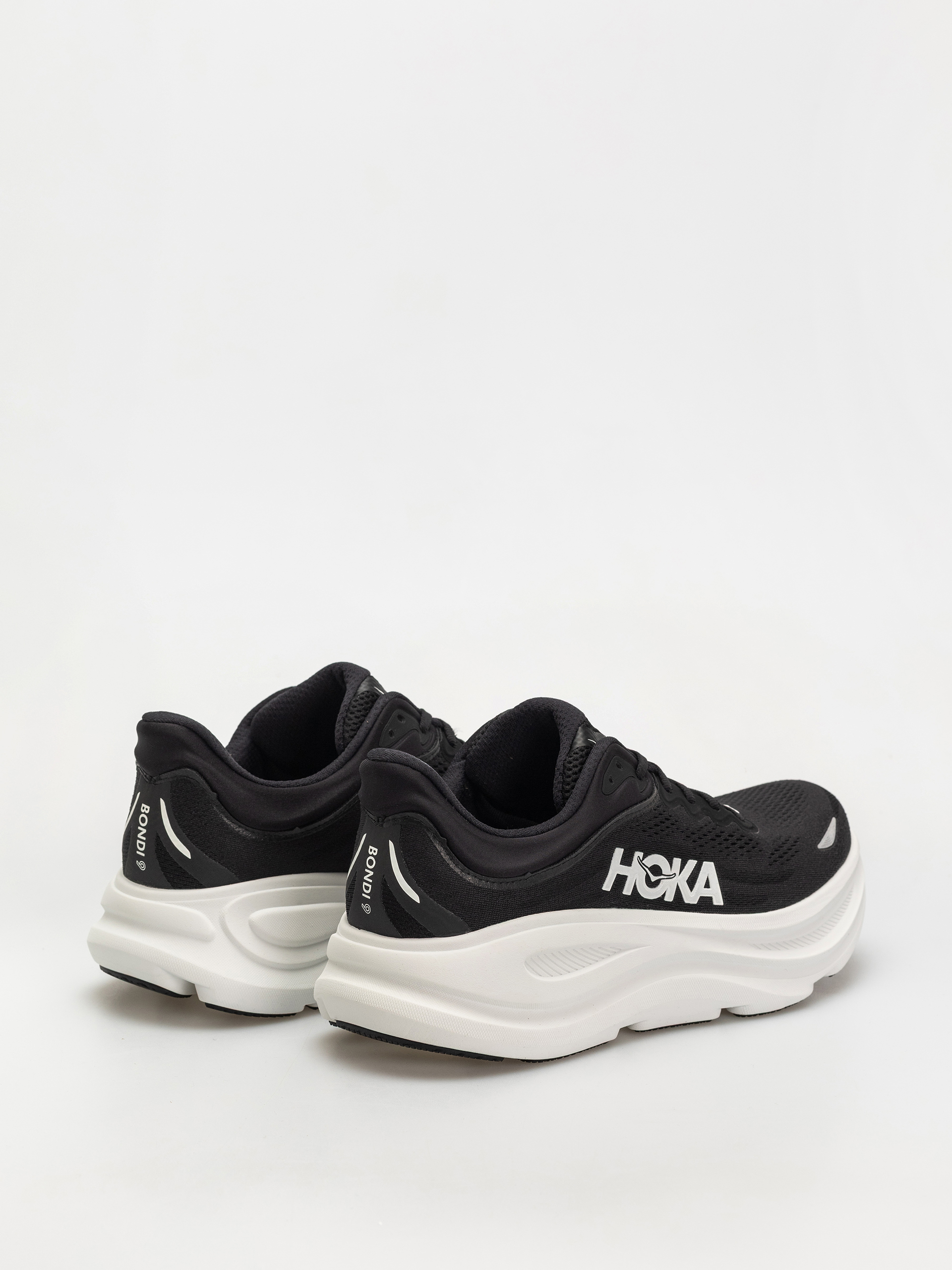 Buty Hoka Bondi 9 (black/white)