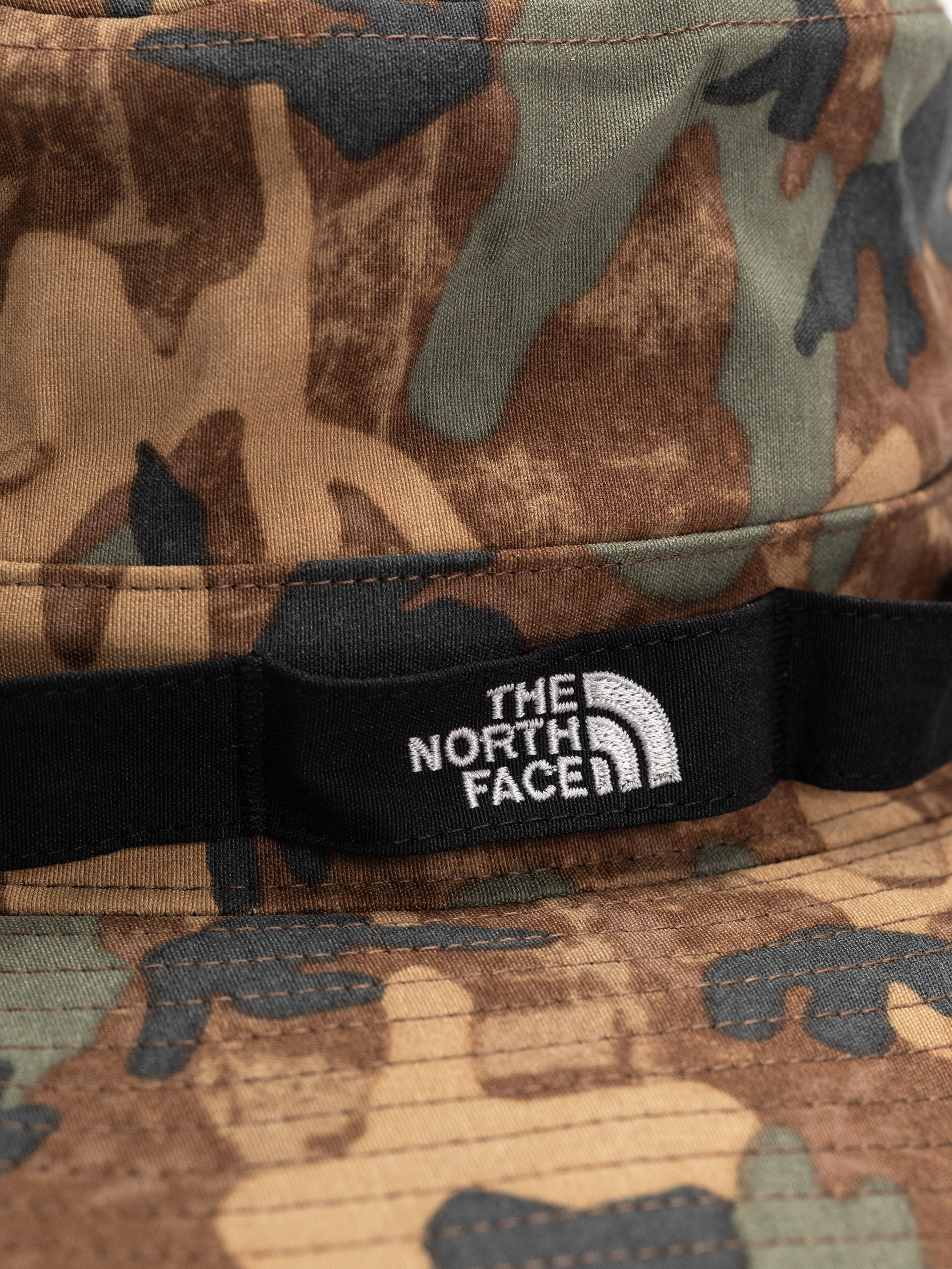 Kapelusz The North Face Class V Brimmer (kelp tan/tnf camo print)