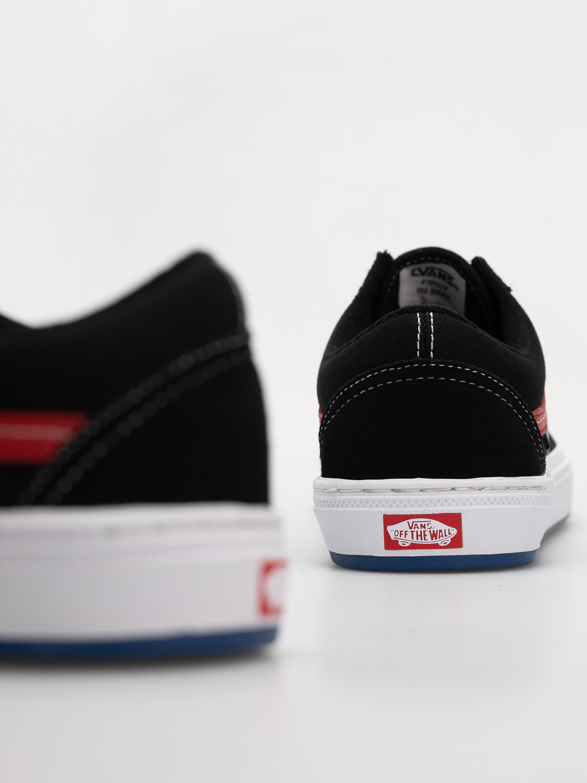 Buty Vans Bmx Old Skool (sport black/red)