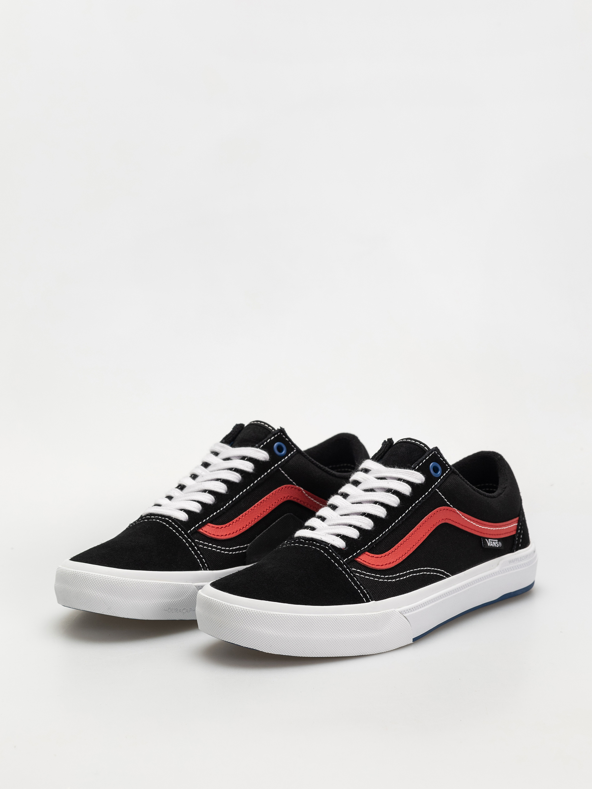 Buty Vans Bmx Old Skool (sport black/red)