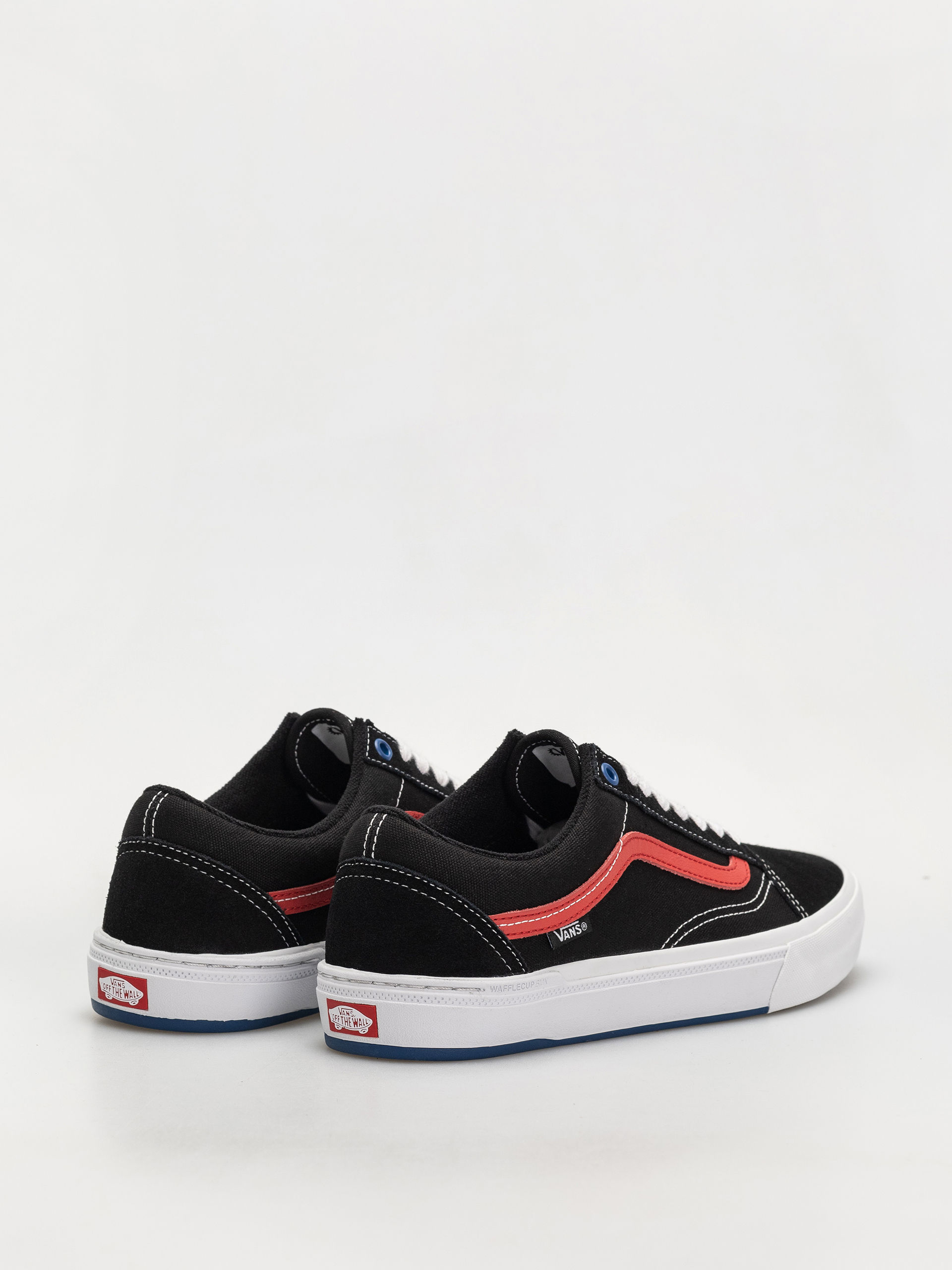 Buty Vans Bmx Old Skool (sport black/red)