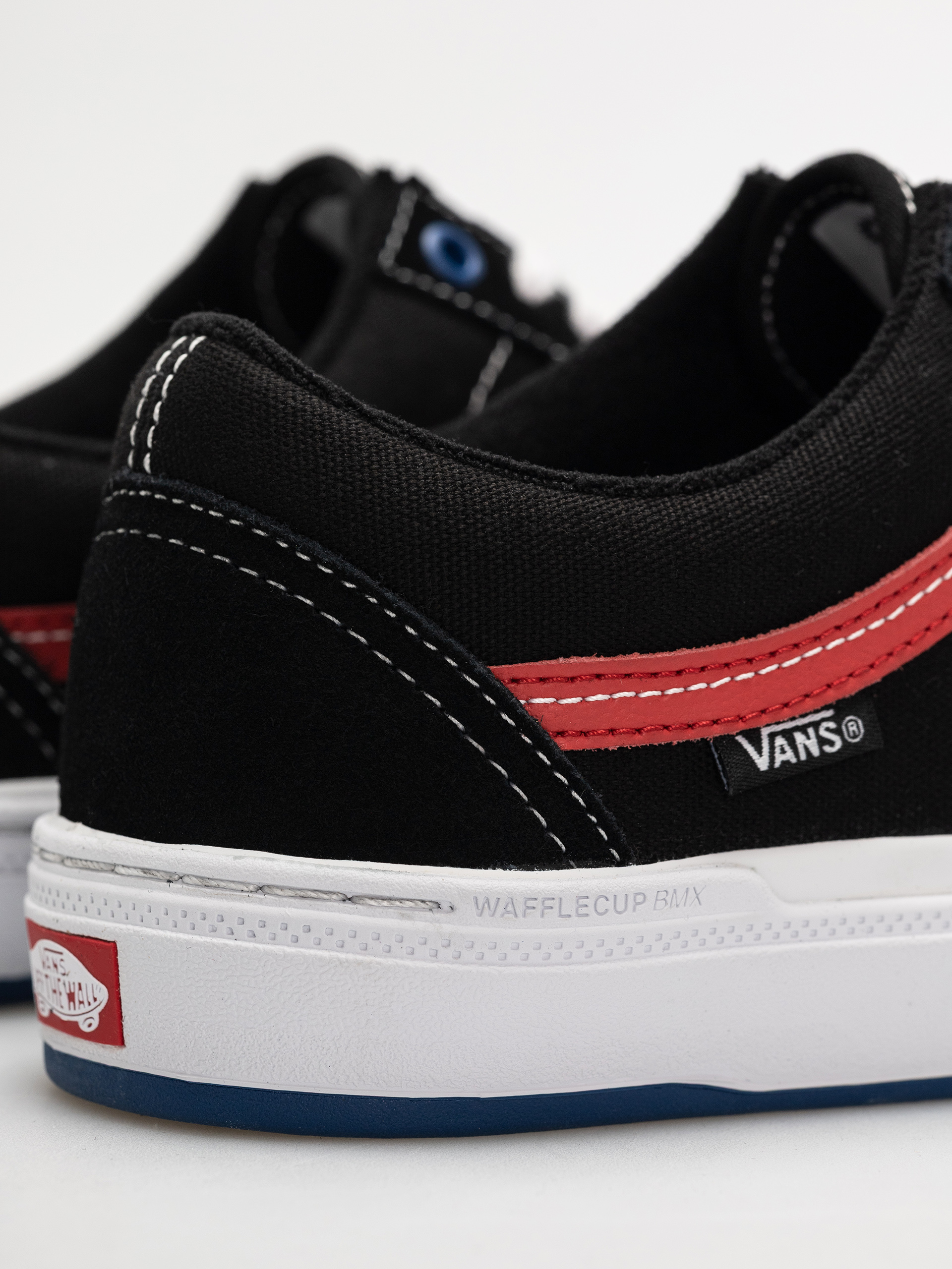 Buty Vans Bmx Old Skool (sport black/red)