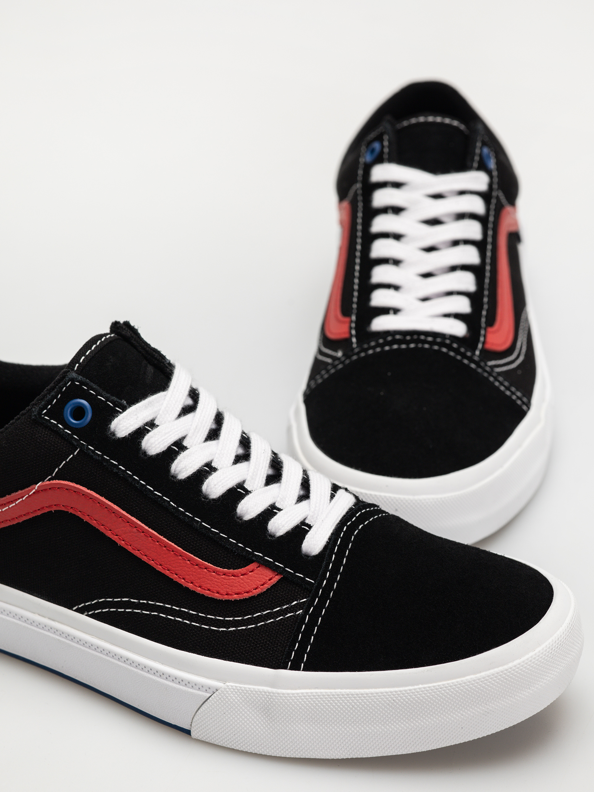 Buty Vans Bmx Old Skool (sport black/red)