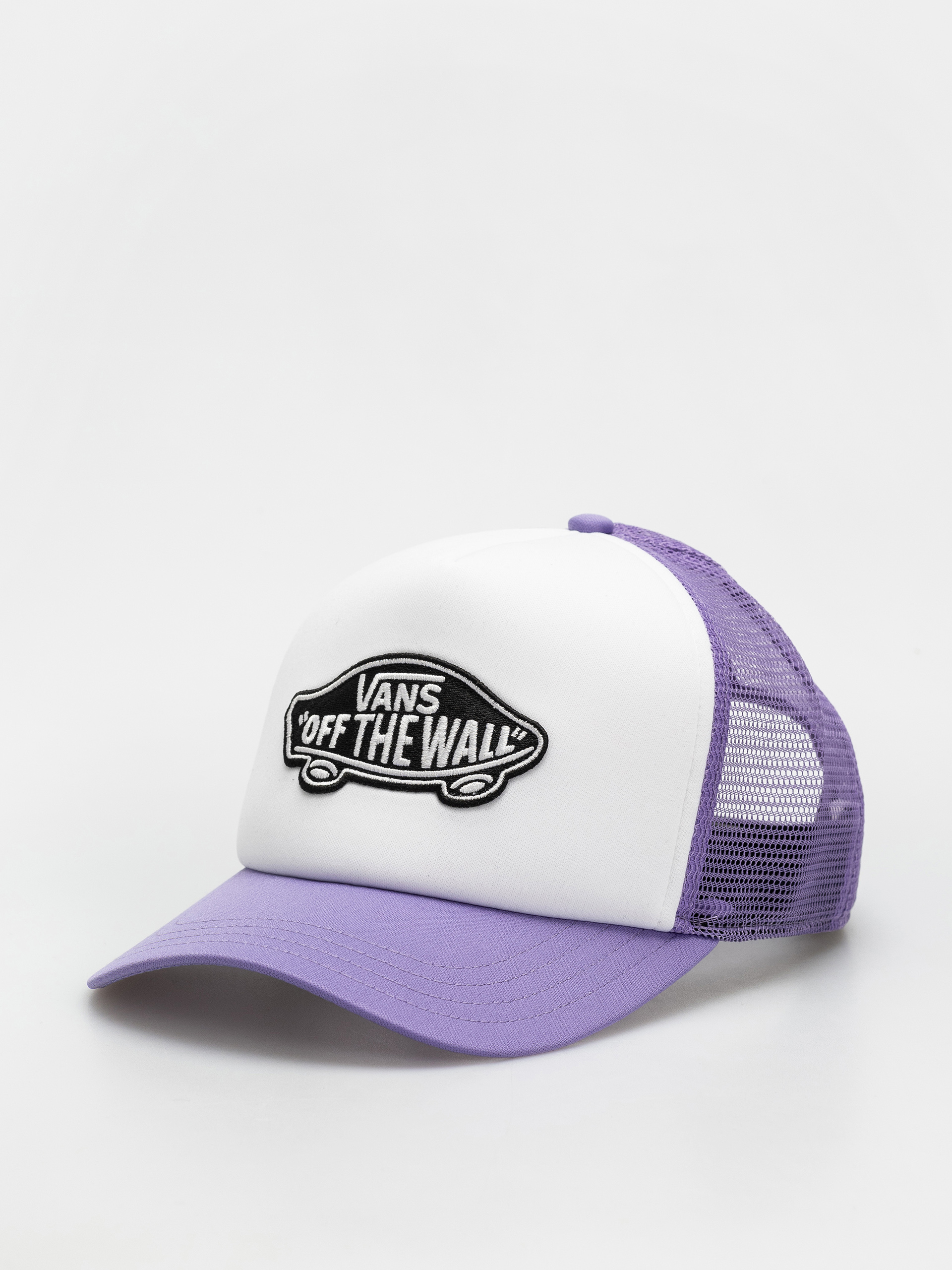 Czapka z daszkiem Vans Classic Patch Curved Bill Trucker (purple haze)