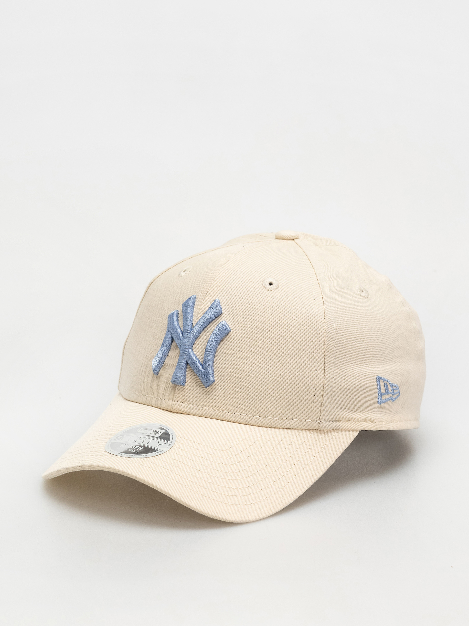 Czapka z daszkiem New Era League Essential 9Forty New York Yankees Wmn (light beige)