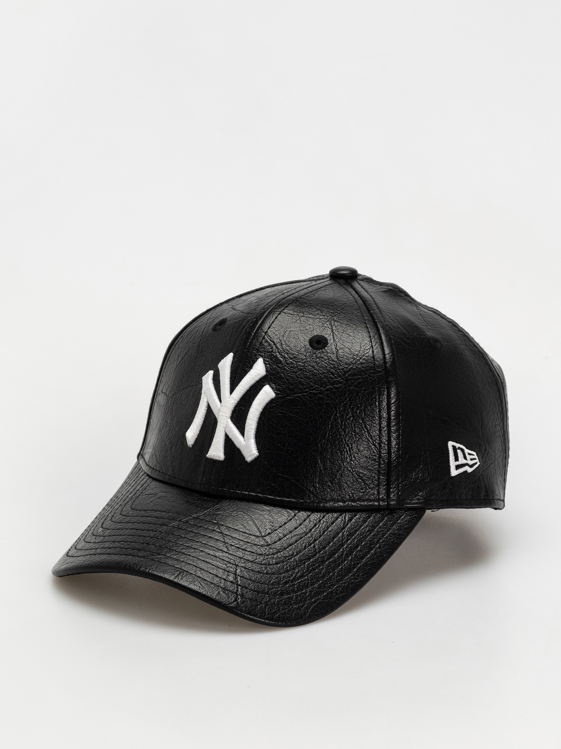 Czapka z daszkiem New Era Crinkled Pu 9Forty New York Yankees Wmn (black)