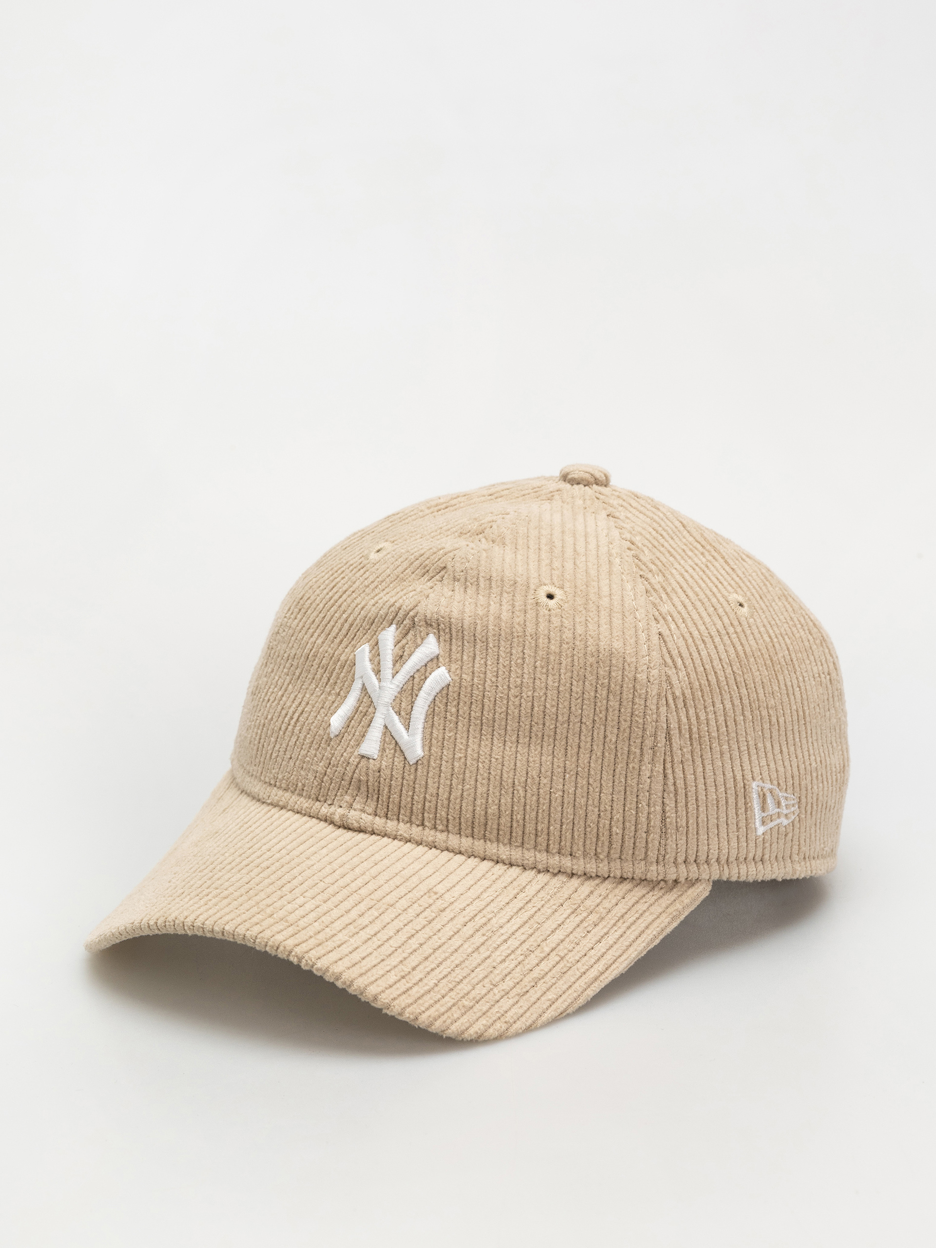 Czapka z daszkiem New Era Cord 9Twenty New York Yankees Wmn (light beige)