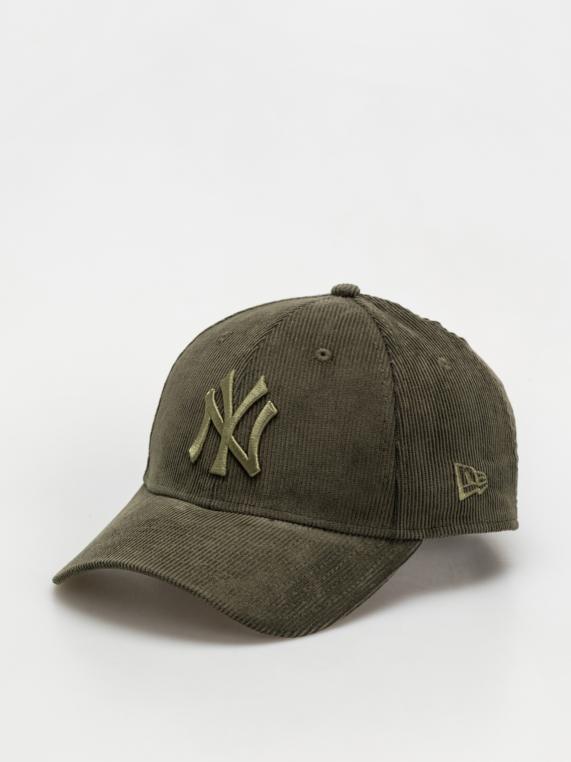 Czapka z daszkiem New Era Two Tone Cord 9Forty New York Yankees (dark green)