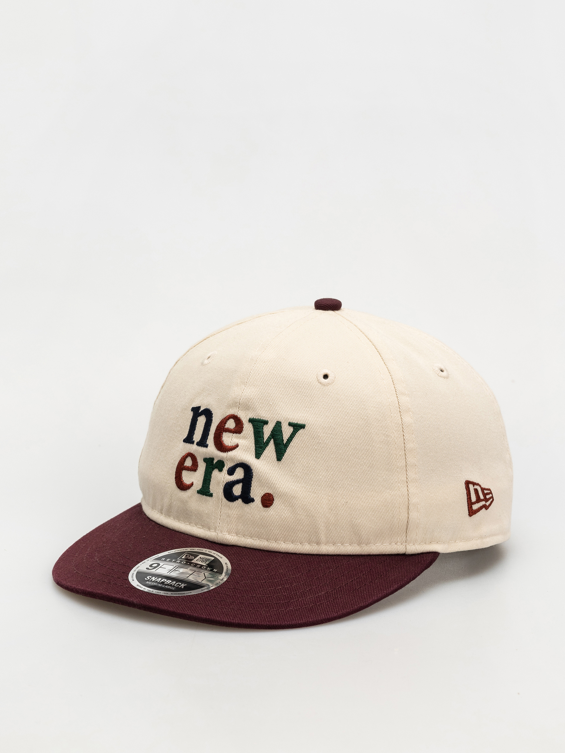 Czapka z daszkiem New Era Contrast 9Fifty Rc (light beige)