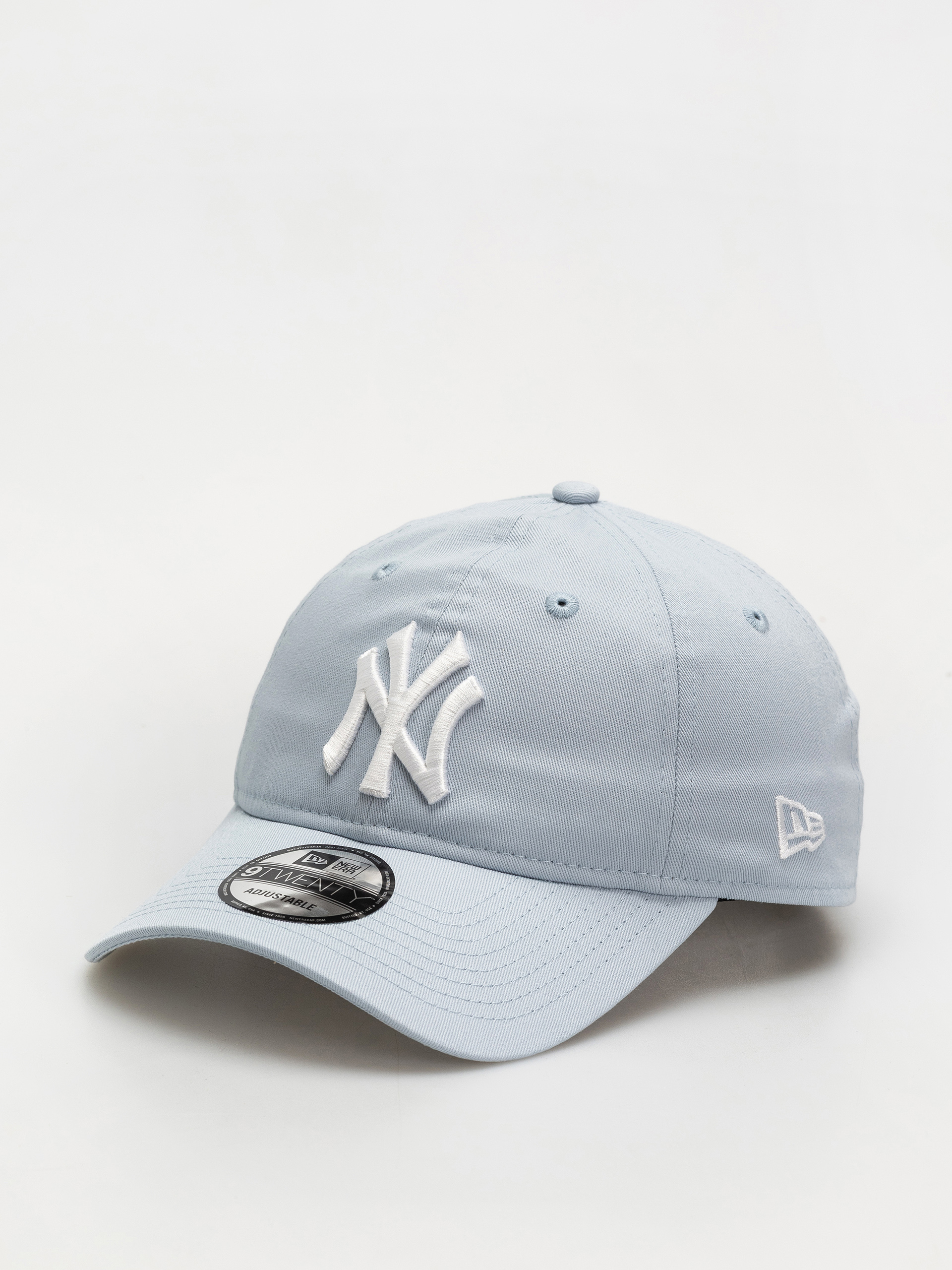 Czapka z daszkiem New Era League Essential 9Twenty New York Yankees (pastel blue)