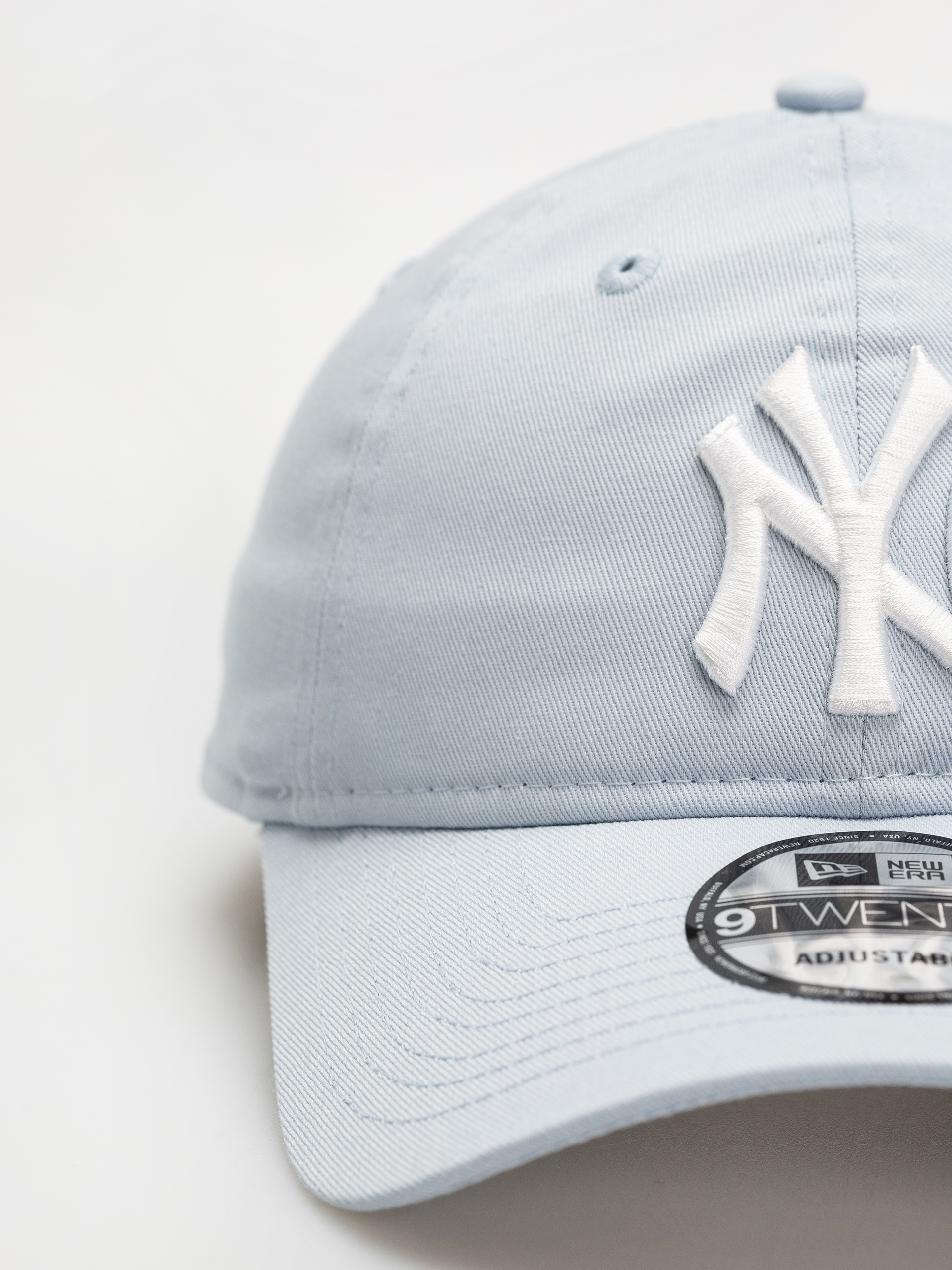 Czapka z daszkiem New Era League Essential 9Twenty New York Yankees (pastel blue)