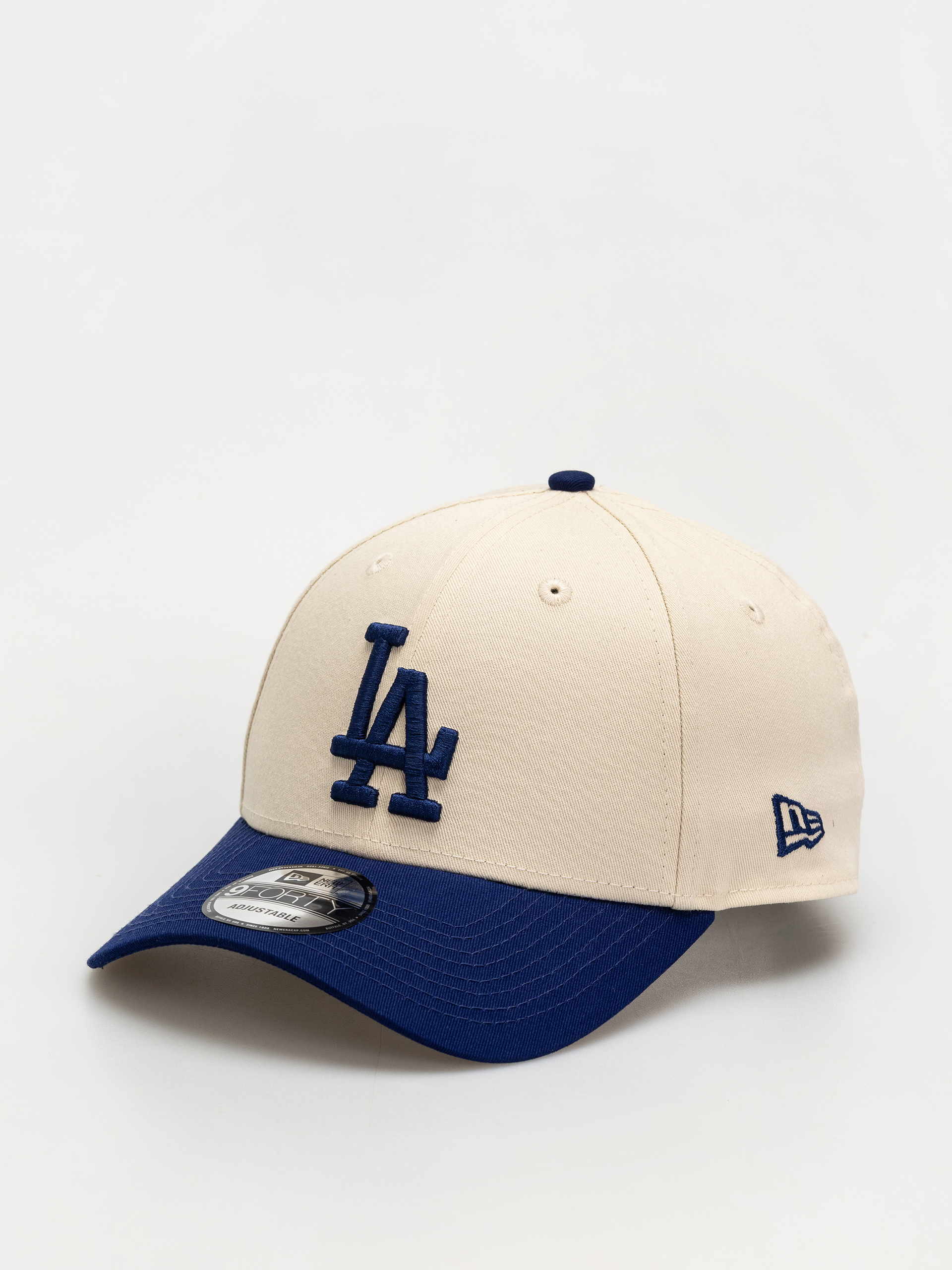 Czapka z daszkiem New Era Colour Block 9Forty La Dodgers (light beige)