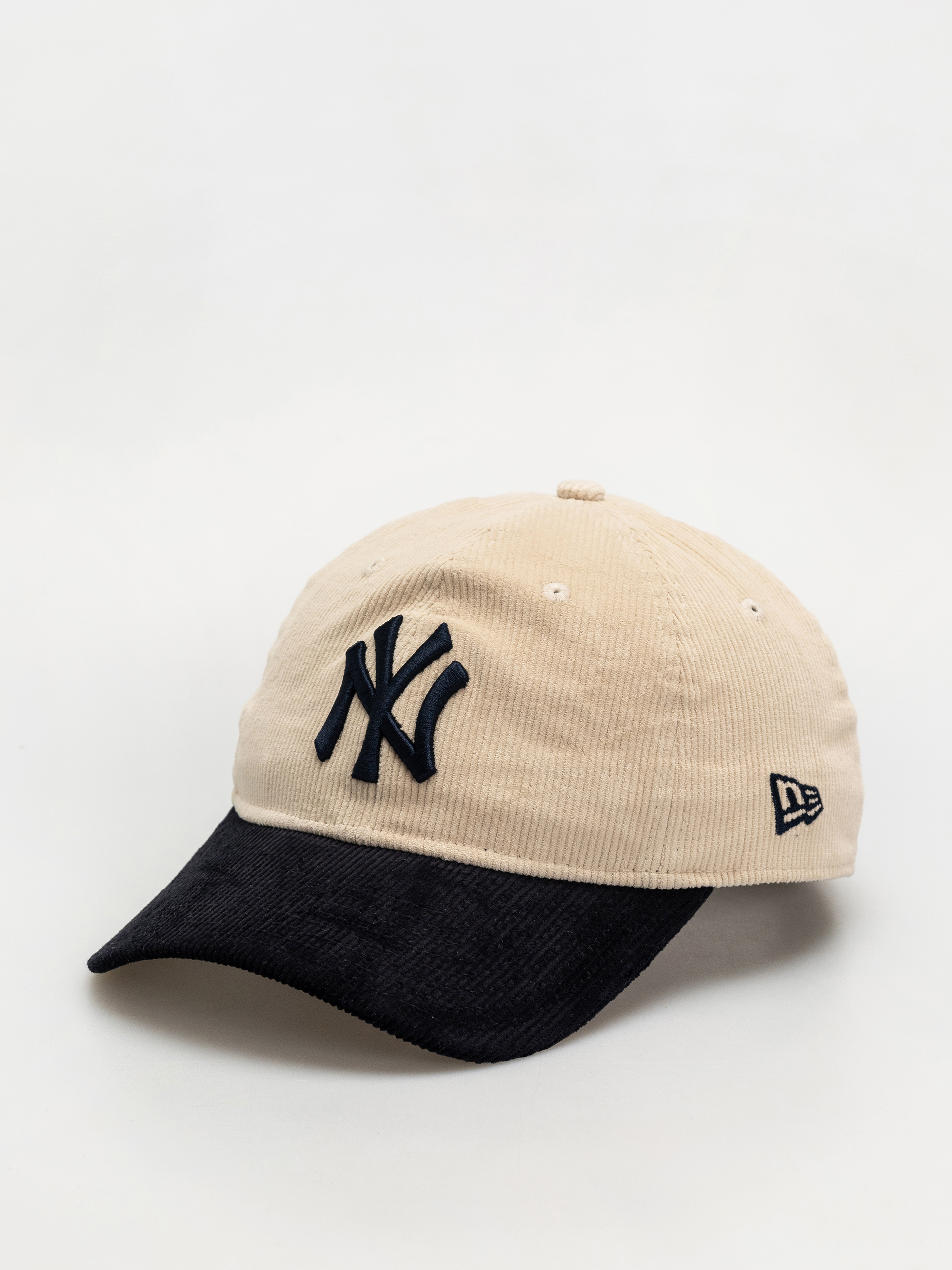 Czapka z daszkiem New Era Block Cord 9Twenty New York Yankees (light beige)