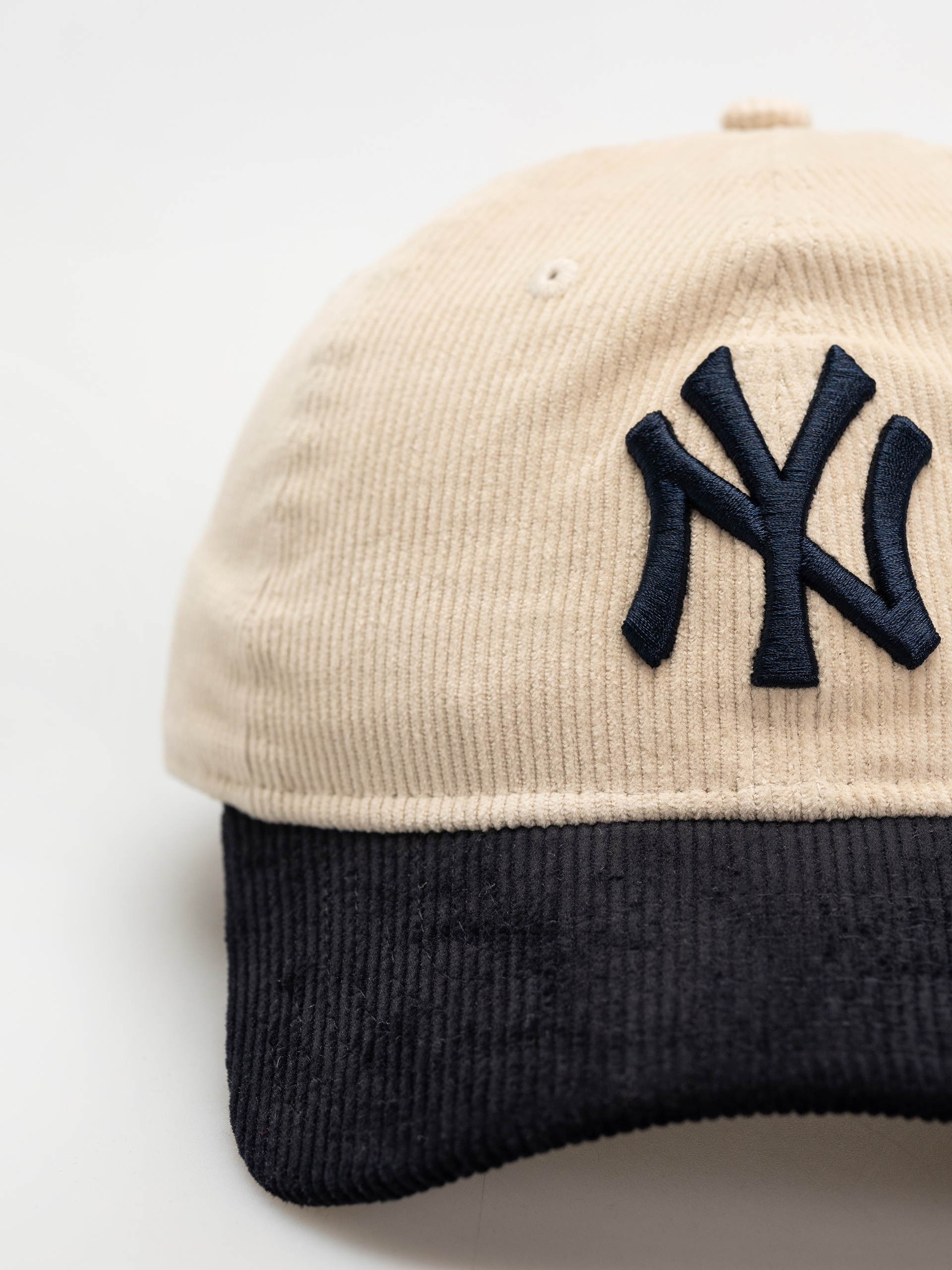 Czapka z daszkiem New Era Block Cord 9Twenty New York Yankees (light beige)