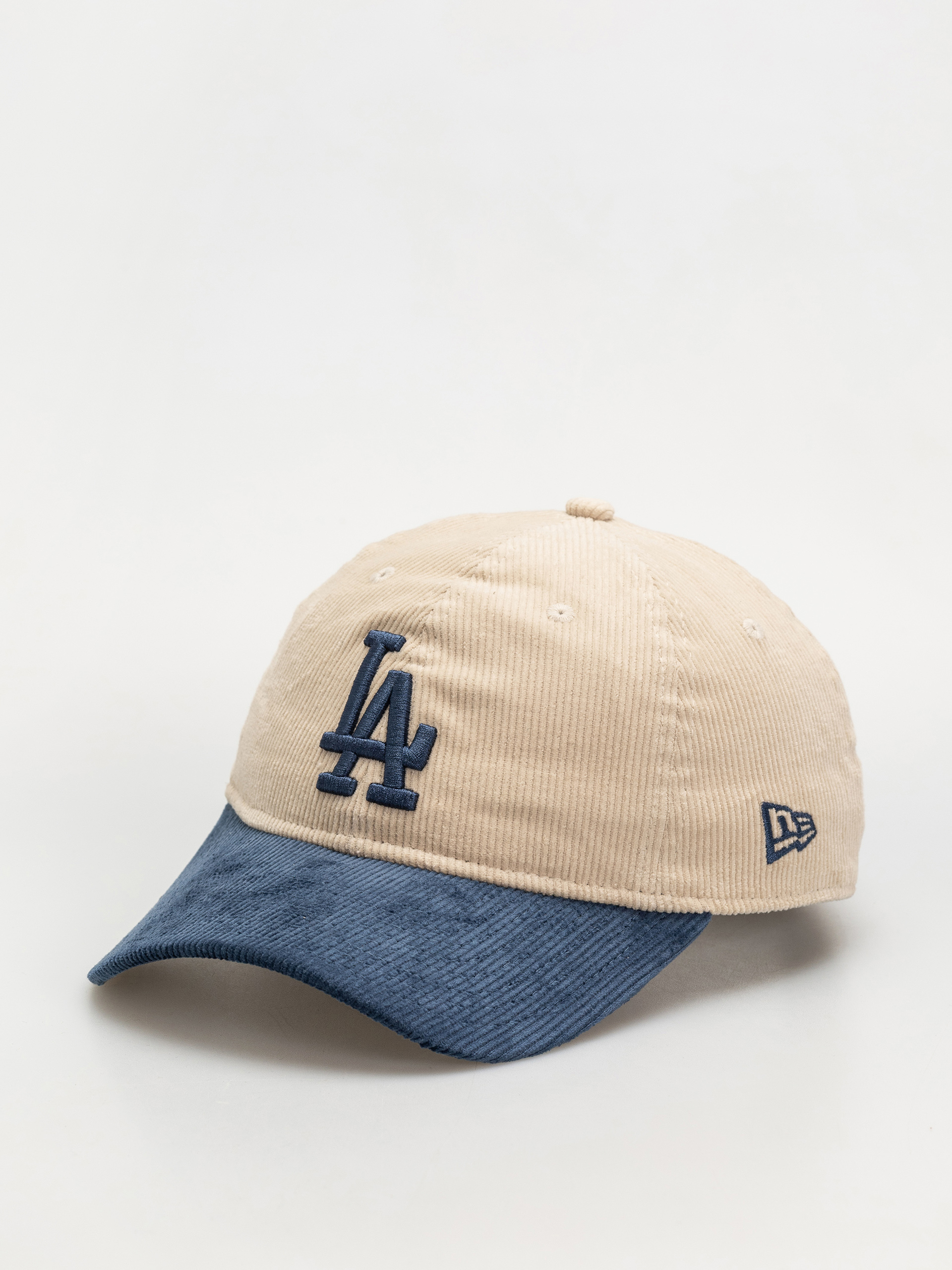 Czapka z daszkiem New Era Block Cord 9Twenty La Dodgers (light beige)