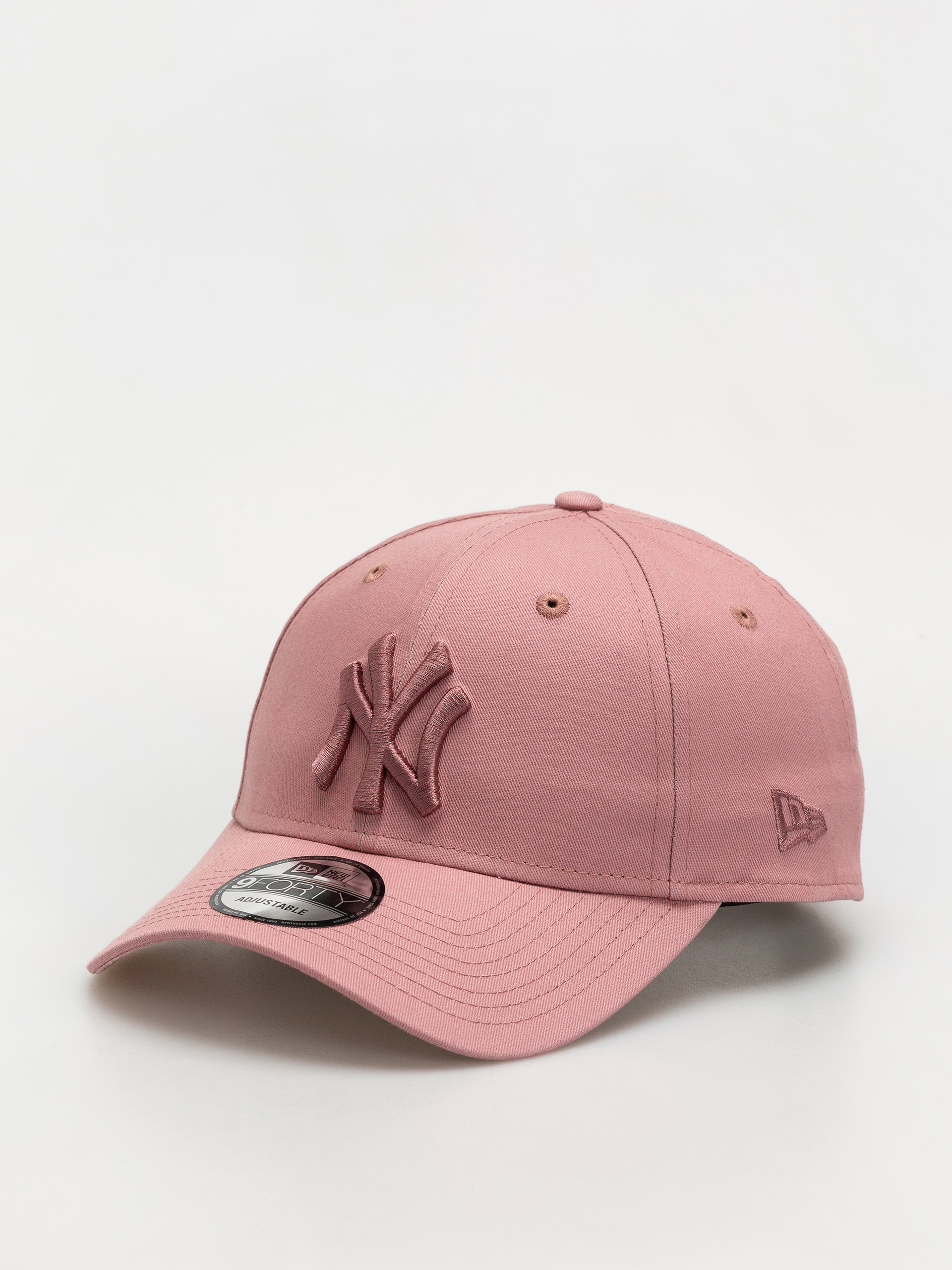 Czapka z daszkiem New Era League Essential 9Forty New York Yankees (dark pink)