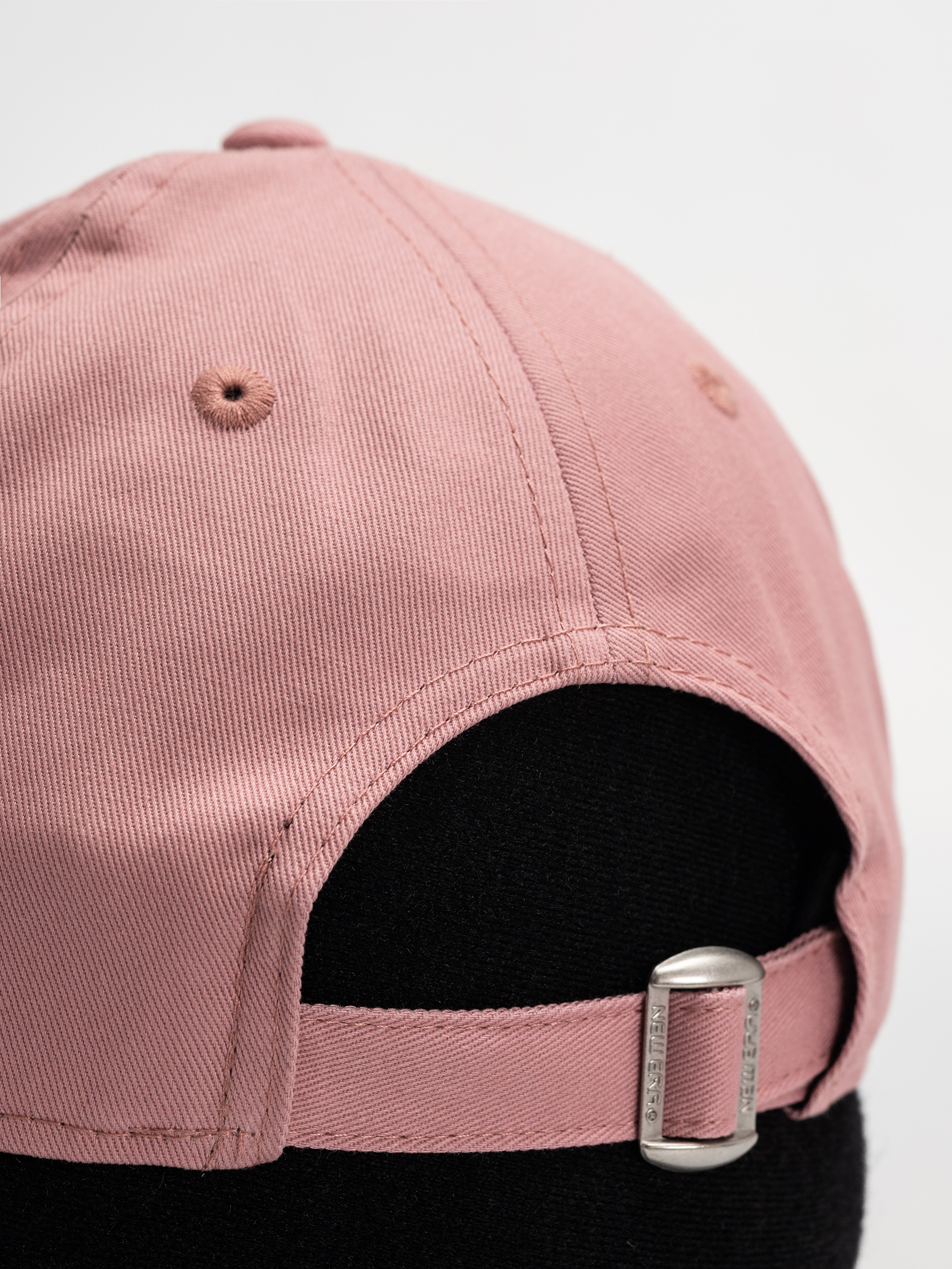 Czapka z daszkiem New Era League Essential 9Forty La Dodgers Wmn (dark pink)