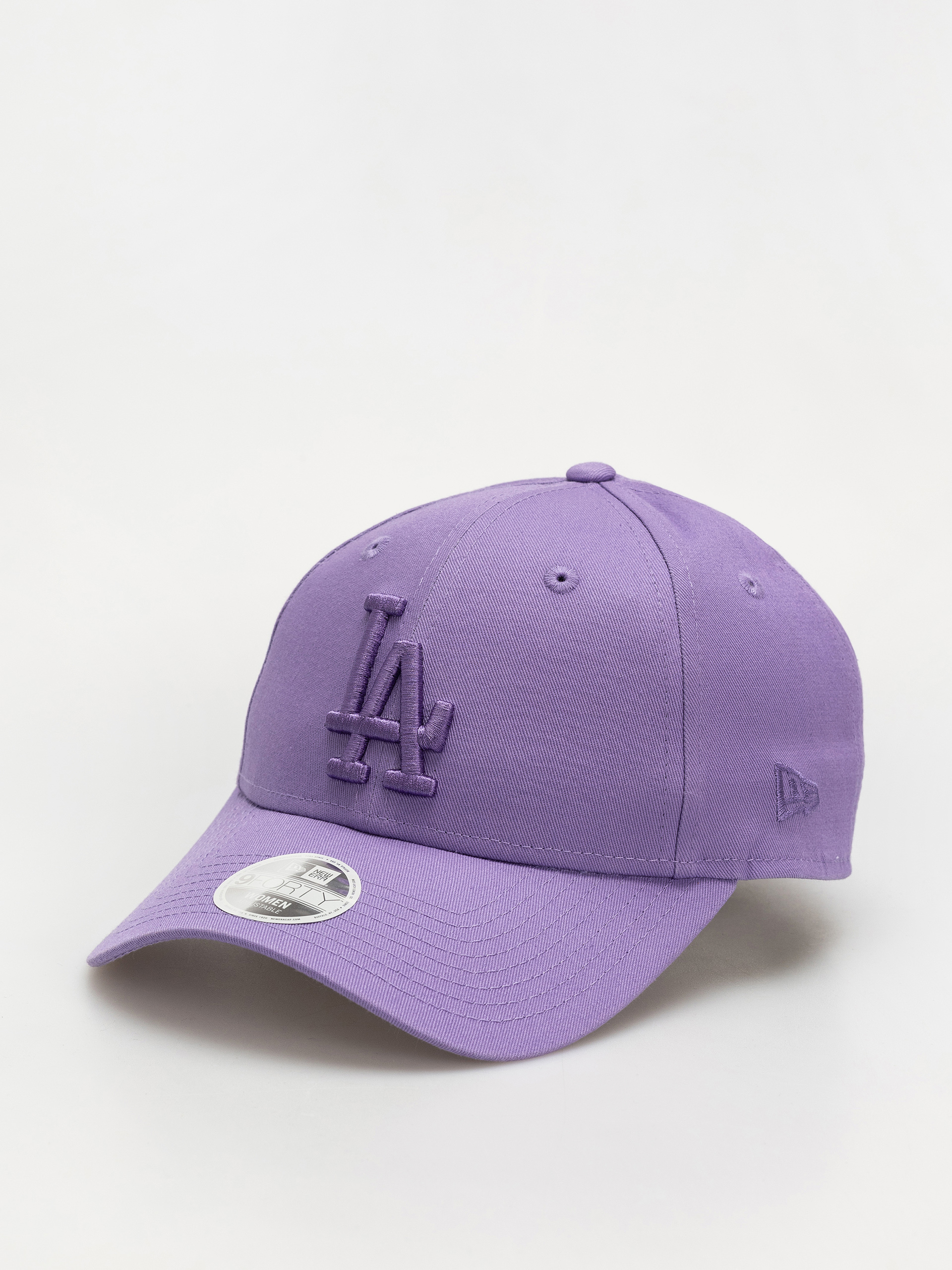 Czapka z daszkiem New Era League Essential 9Forty La Dodgers Wmn (med purple)