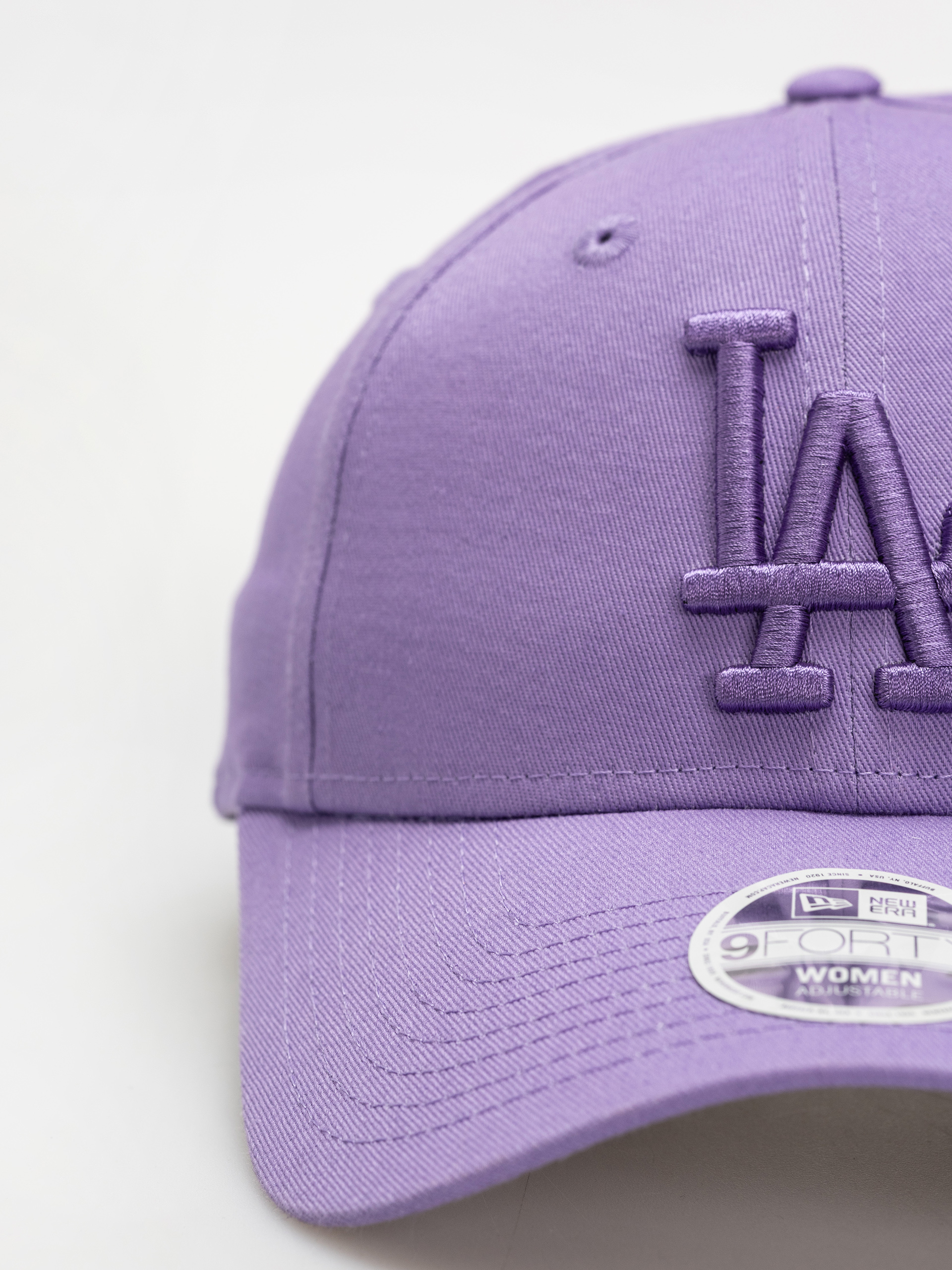 Czapka z daszkiem New Era League Essential 9Forty La Dodgers Wmn (med purple)