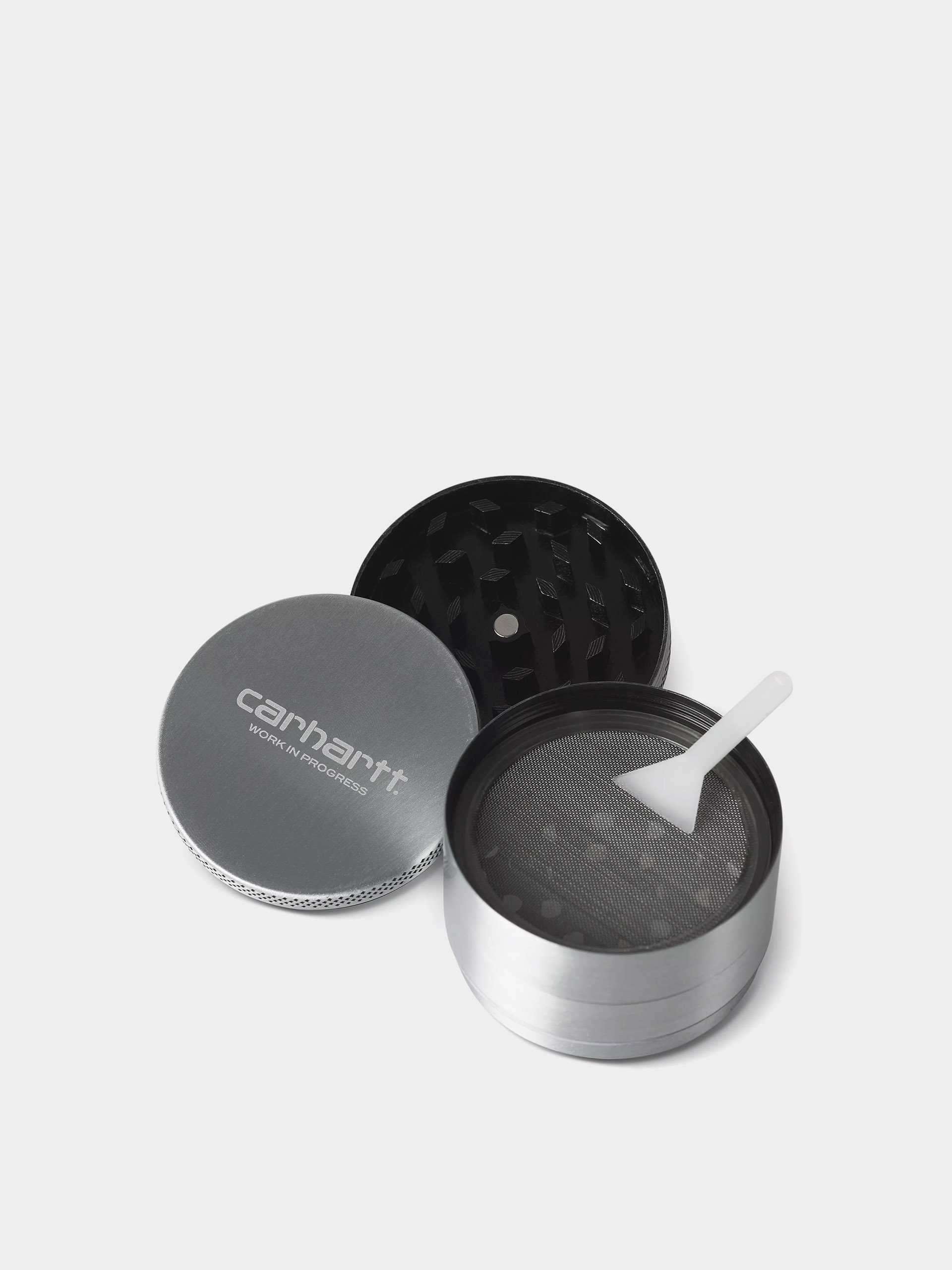 Młynek Carhartt WIP Jazzy Grinder (silver)