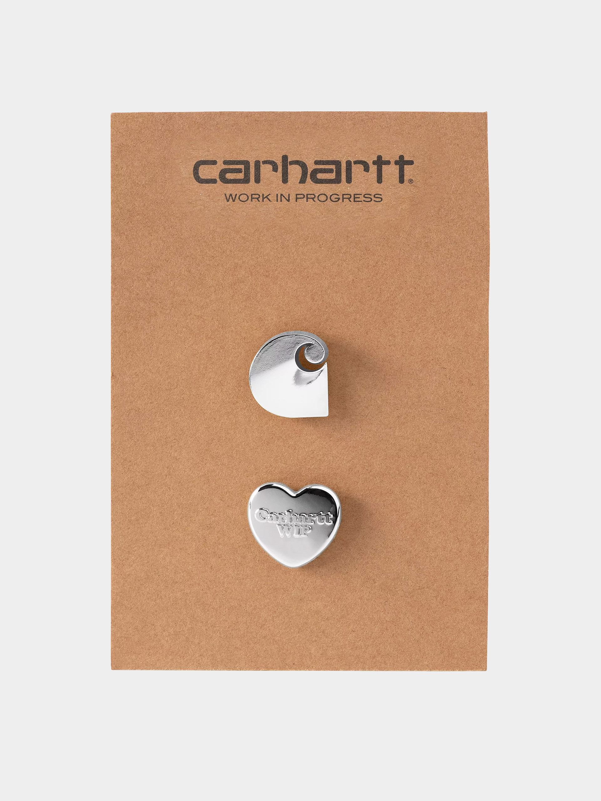 Szpilki Carhartt WIP Pins Set (silver)