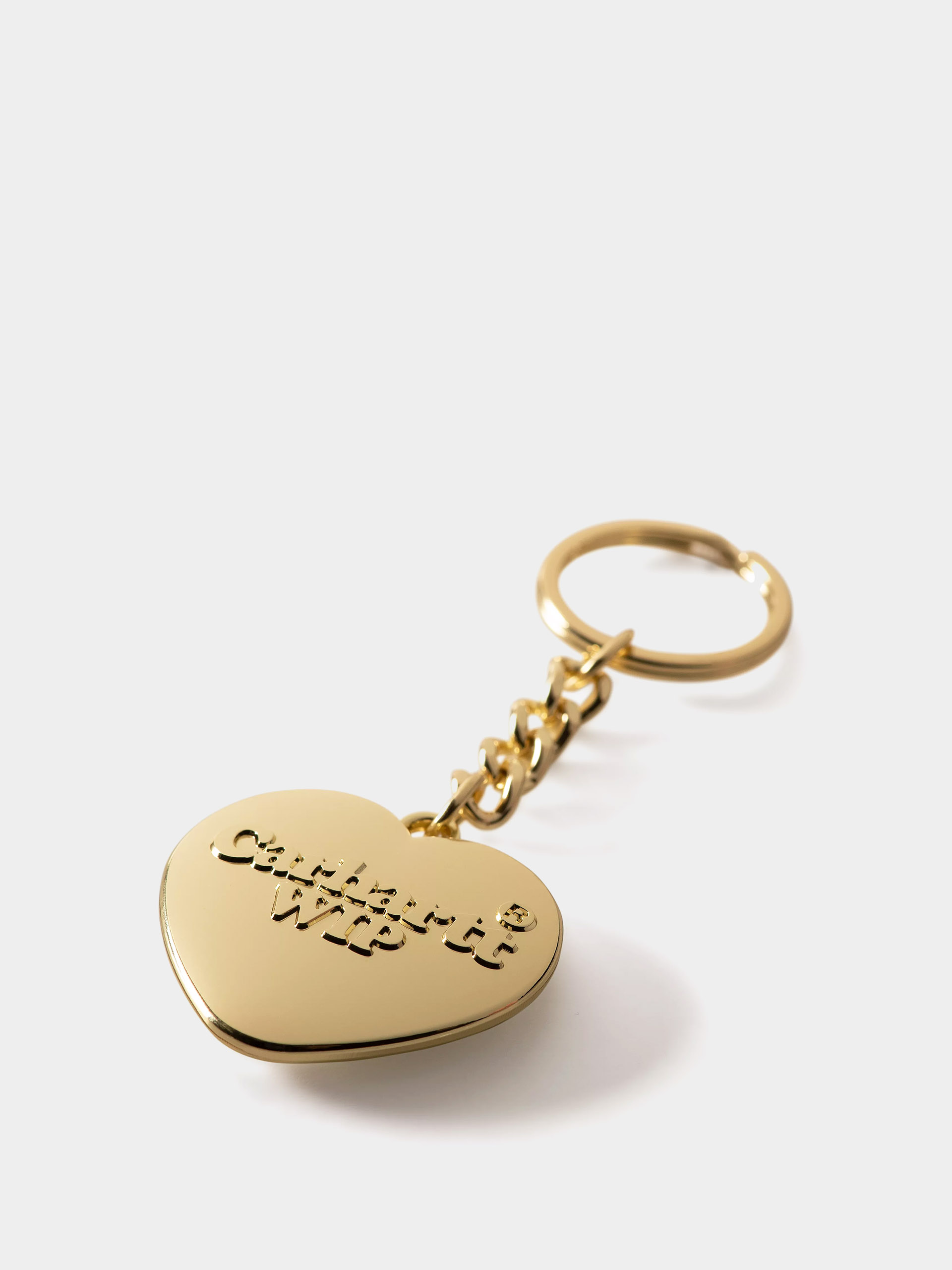 Breloczek Carhartt WIP Heart Keychain (gold)