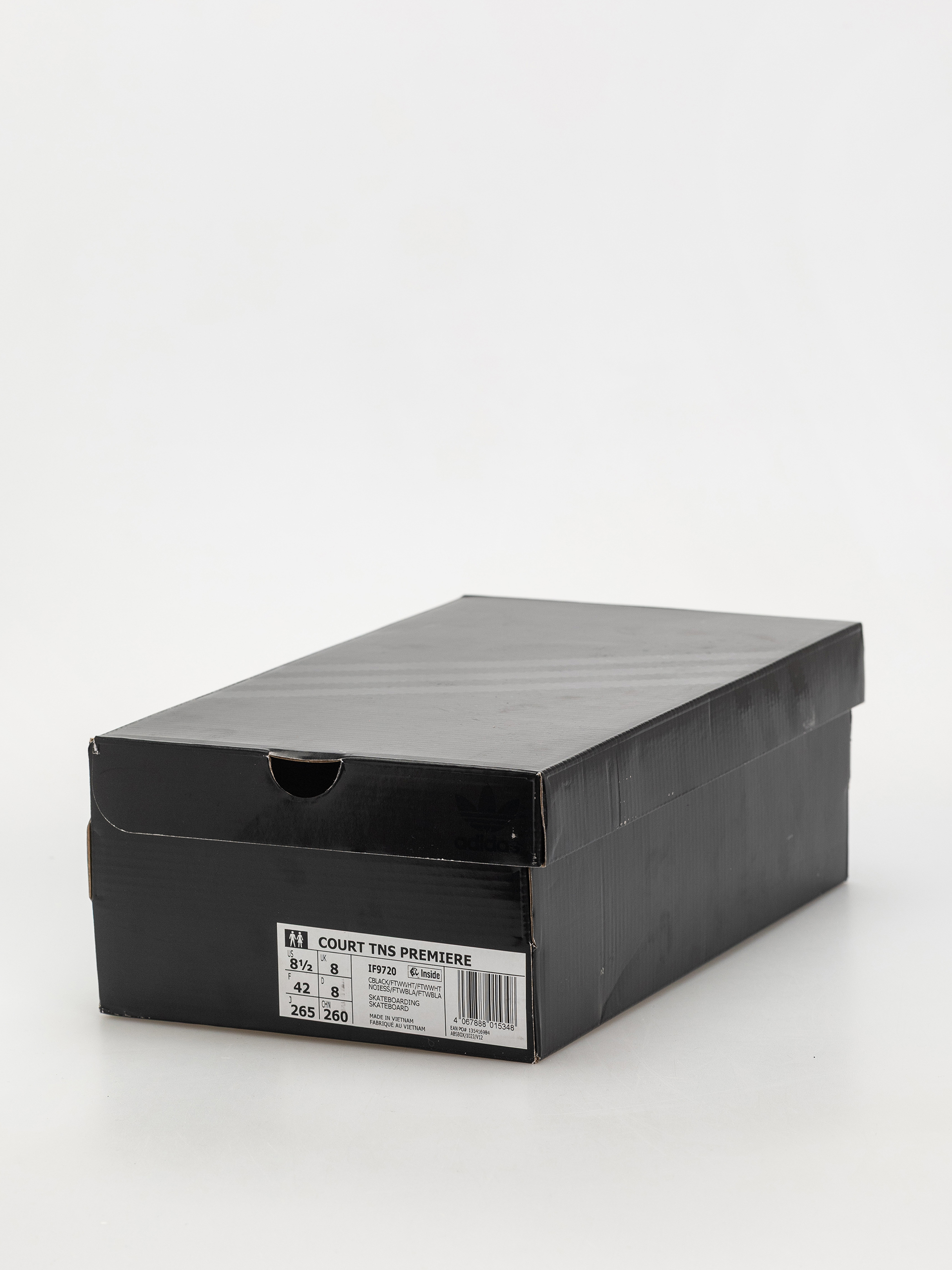 Buty adidas Court Tns Premiere (cblack/ftwwht/ftwwht)