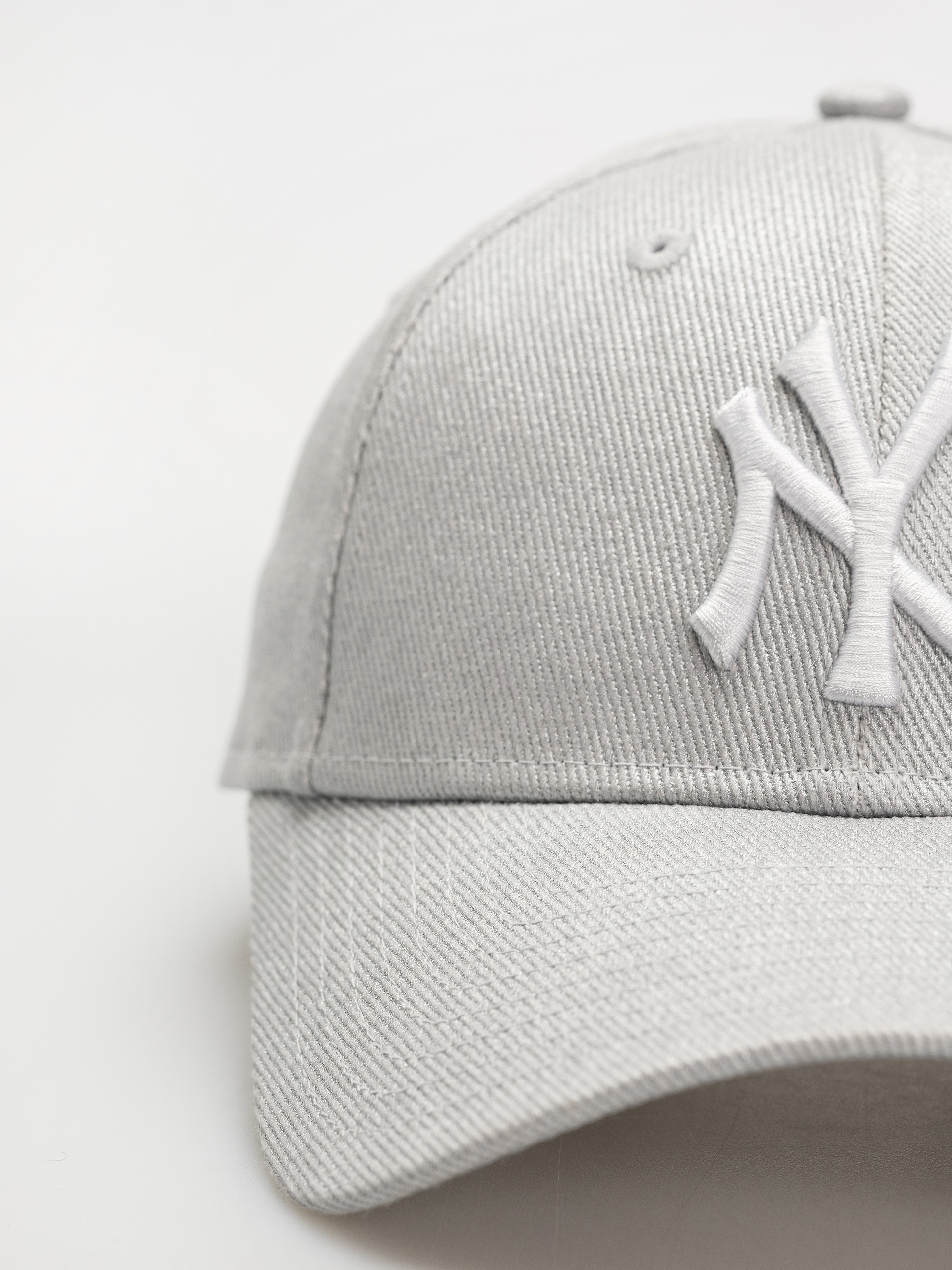 Czapka z daszkiem New Era Met Denim 9Forty New York Yankees Wmn (silver)