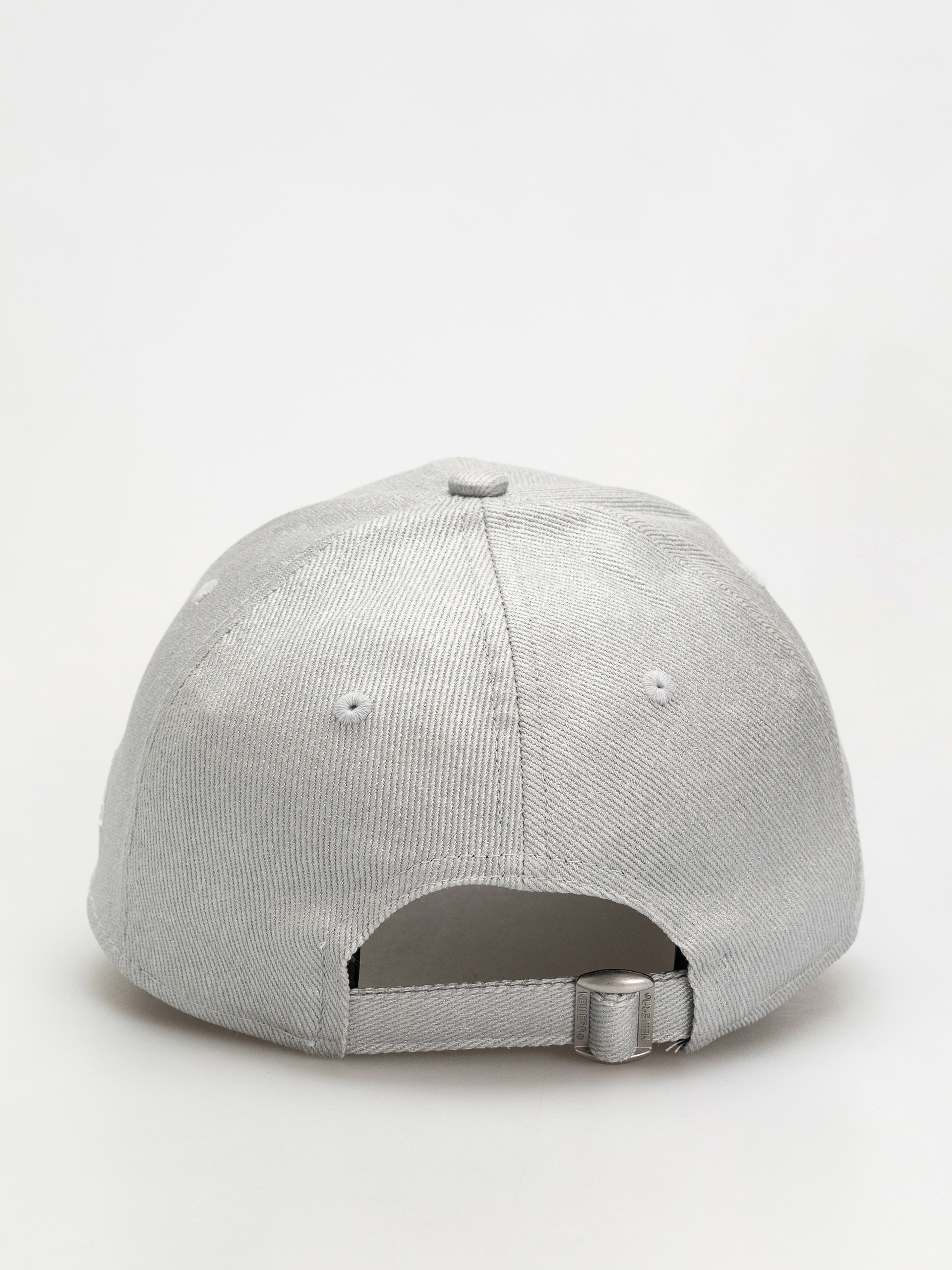 Czapka z daszkiem New Era Met Denim 9Forty New York Yankees Wmn (silver)
