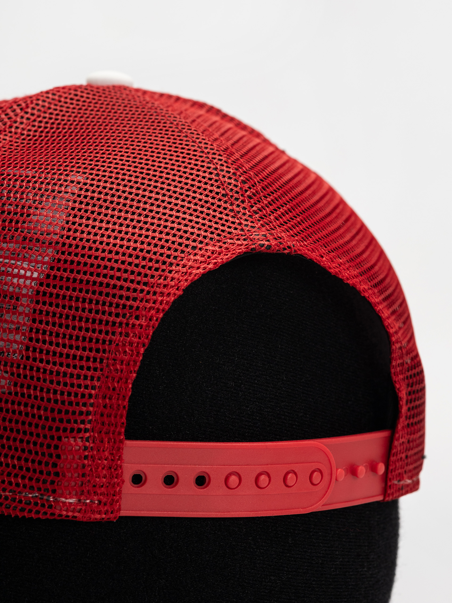 Czapka z daszkiem New Era Superbowl Trucker 49Ers (red)