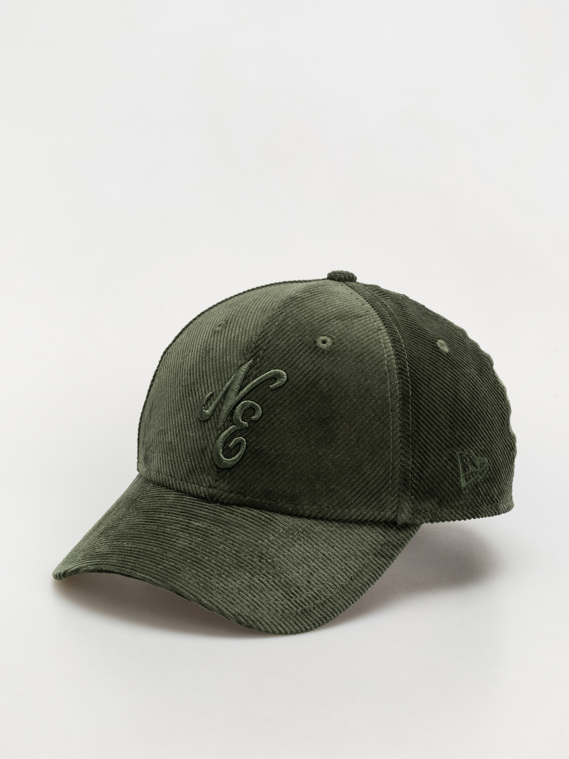 Czapka z daszkiem New Era Cord 9Forty (dark green)