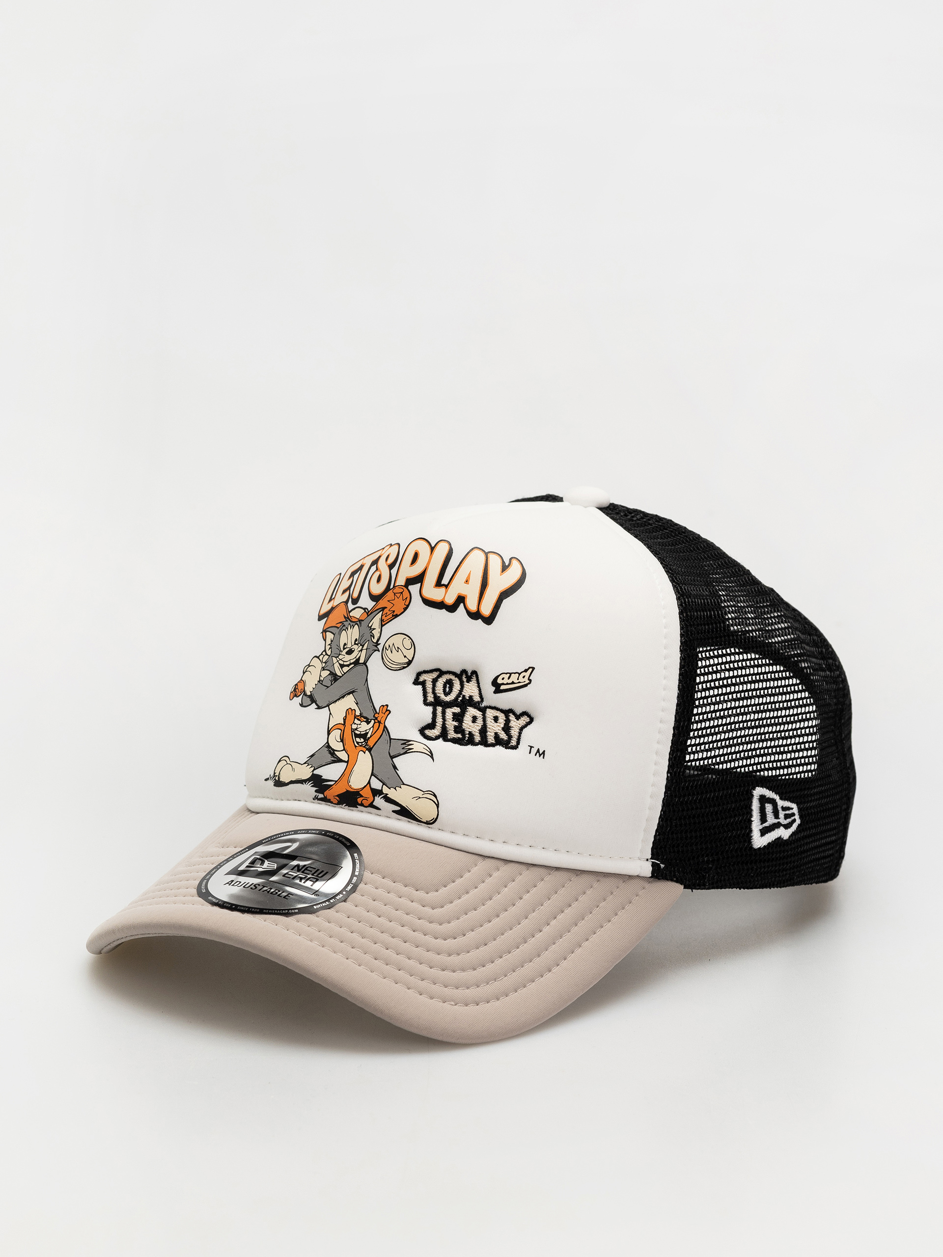 Czapka z daszkiem New Era Tom And Jerry Trucker (grey)