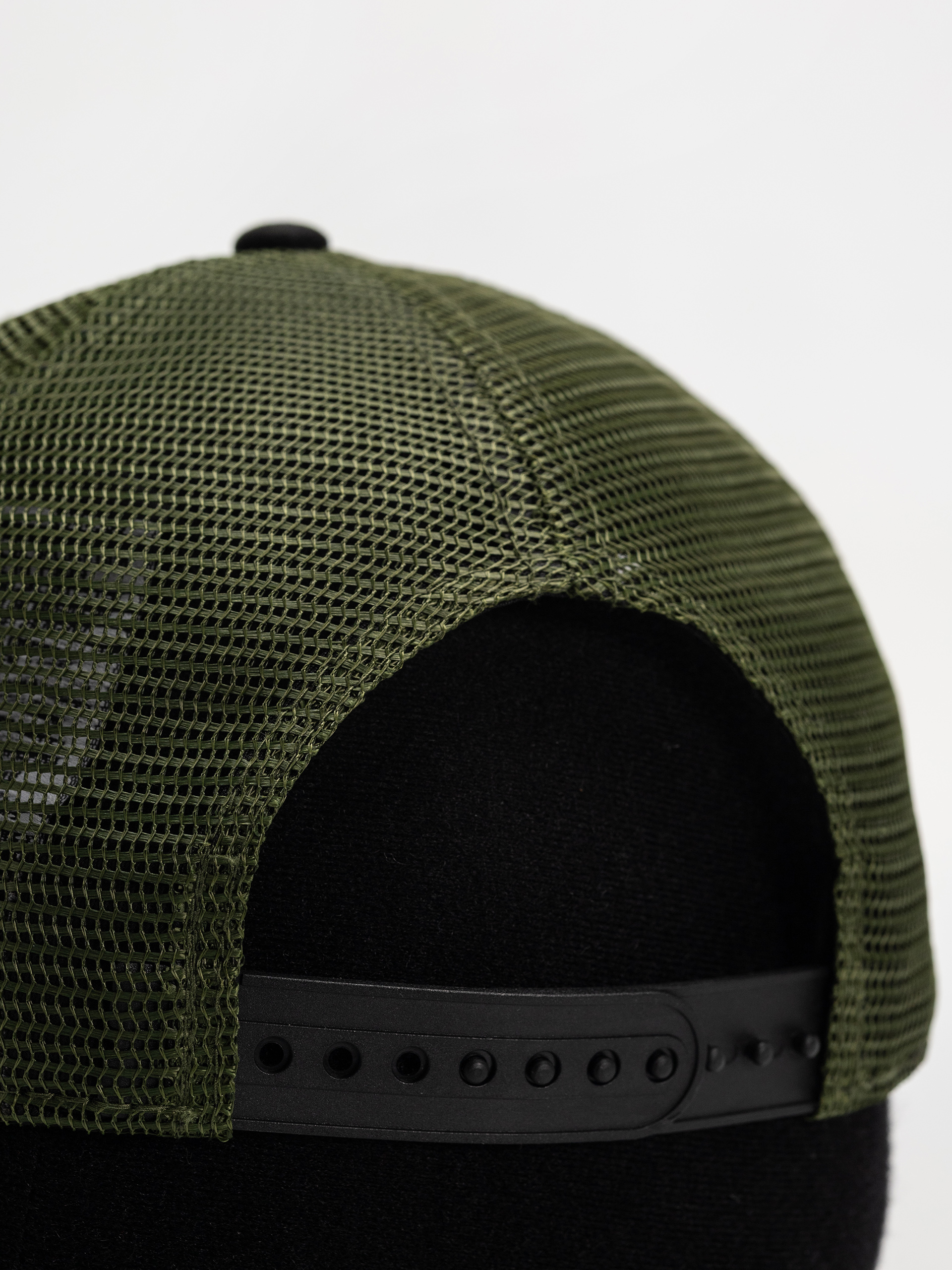 Czapka z daszkiem New Era Patch Trucker Newera (black)