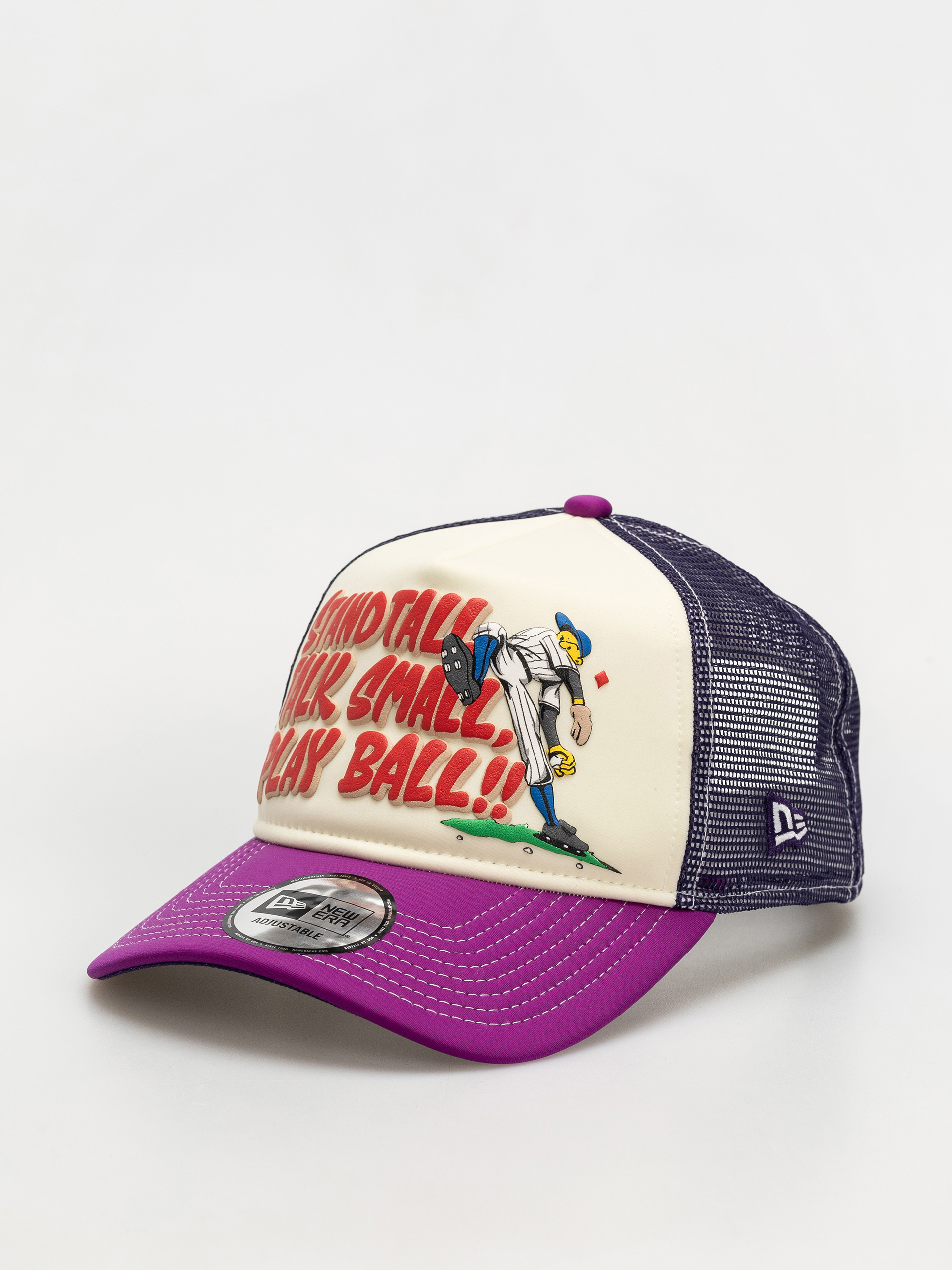 Czapka z daszkiem New Era Graphic Ef Trucker (dark red)