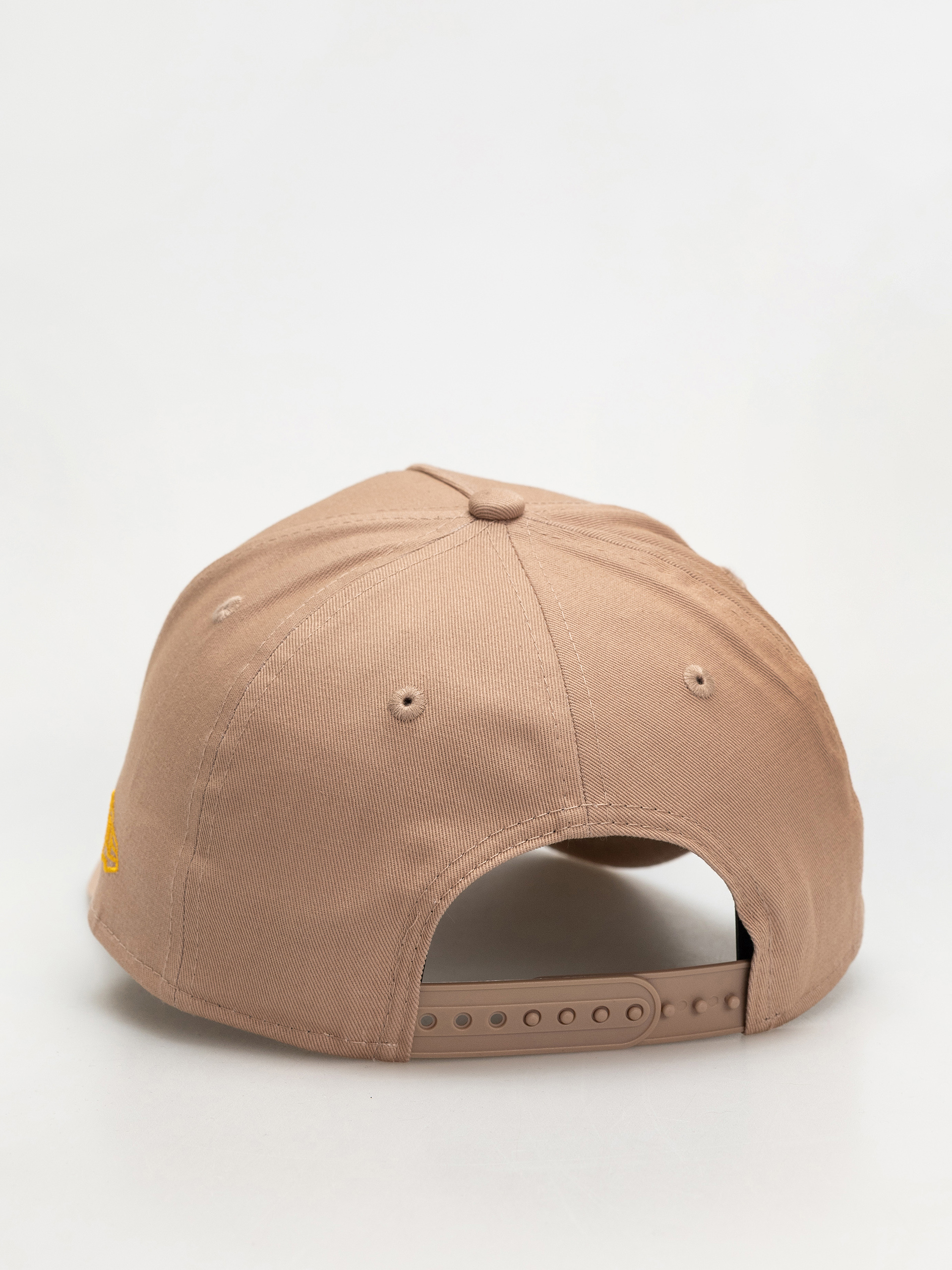 Czapka z daszkiem New Era License Plate Eframe Newera (med beige)